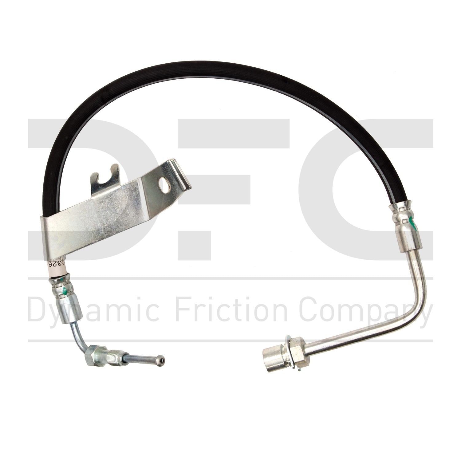 Dynamic Friction Company Brake Hydraulic Hose  top view frsport 350-54512