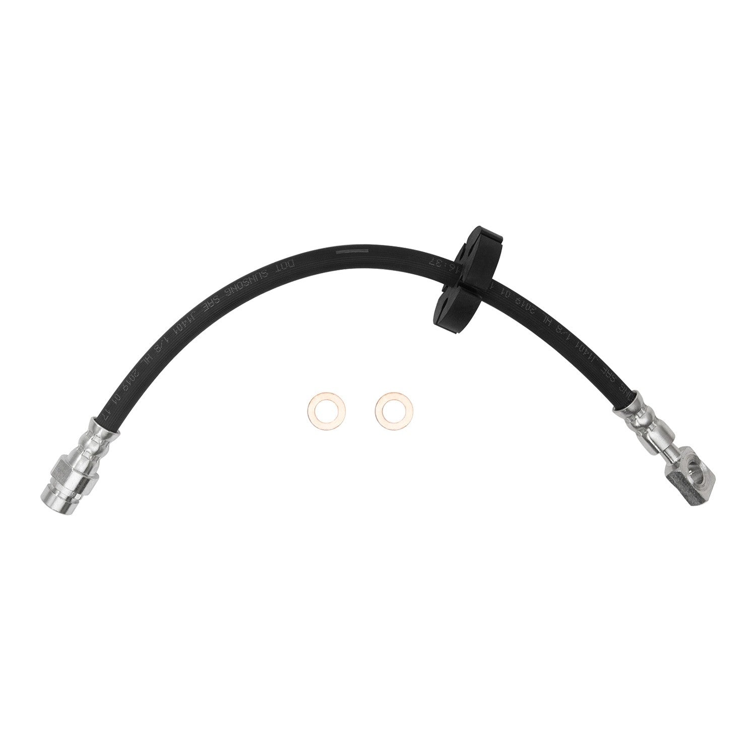 Dynamic Friction Company Brake Hydraulic Hose  top view frsport 350-54772