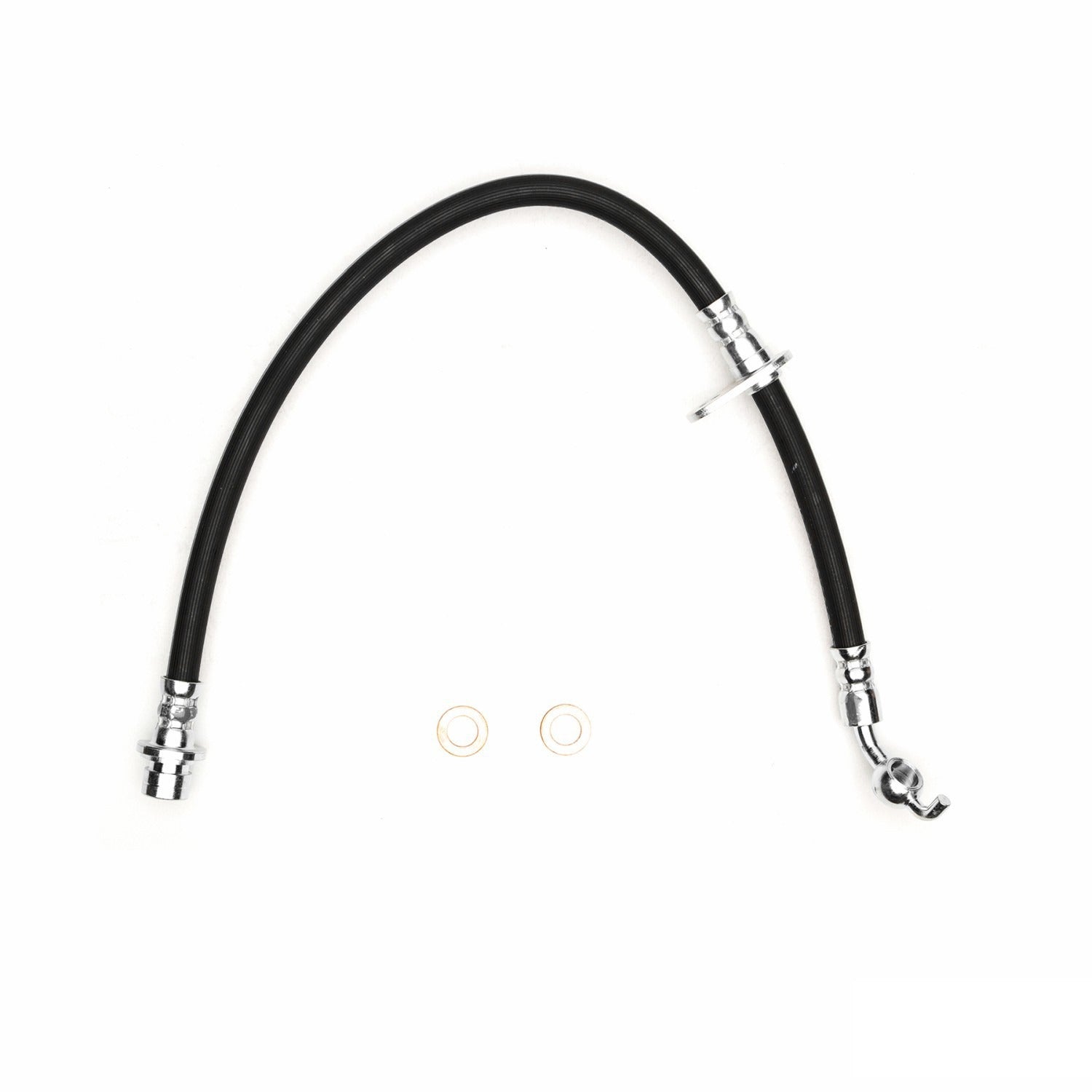 Dynamic Friction Company Brake Hydraulic Hose  top view frsport 350-58055