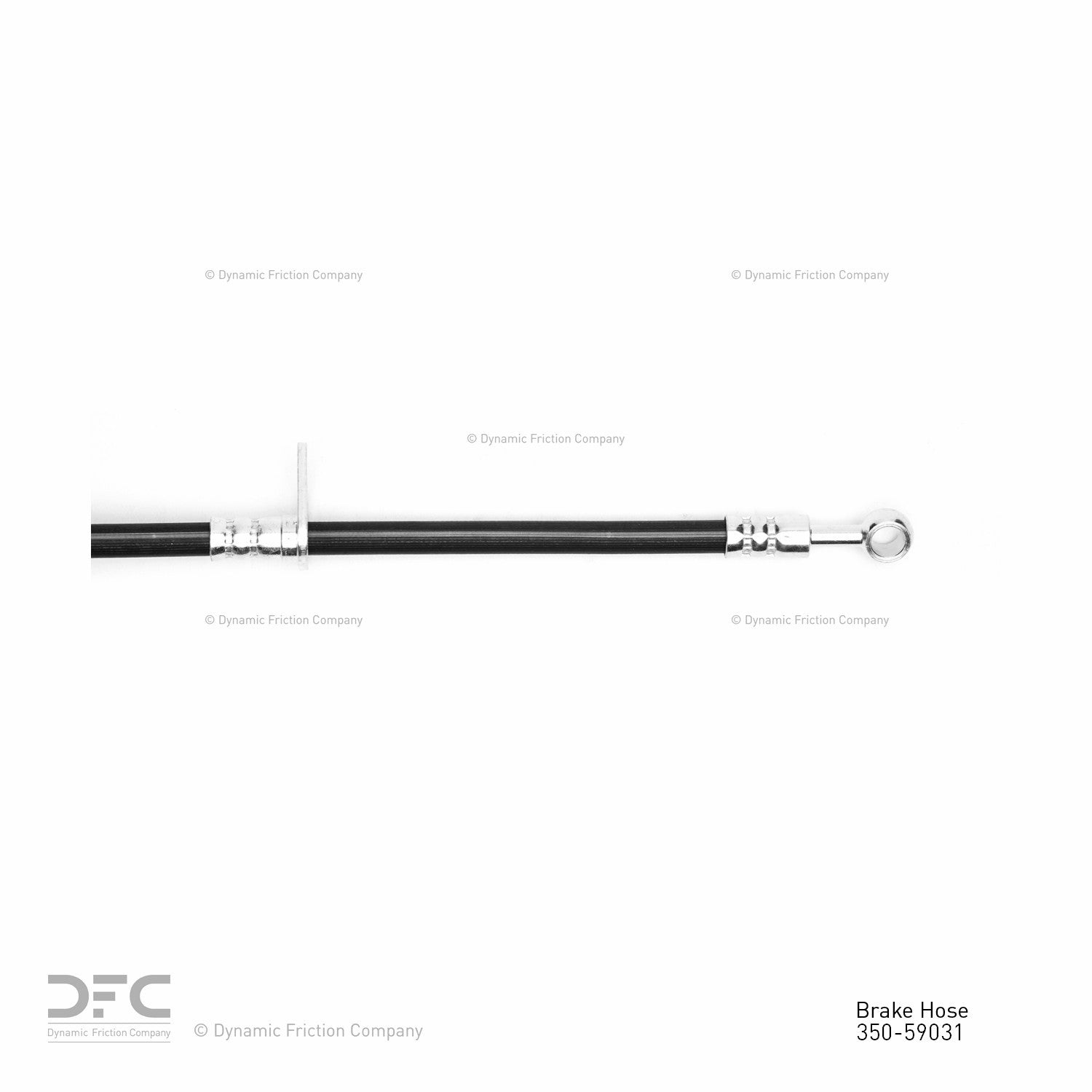 dynamic friction company brake hydraulic hose  frsport 350-59031