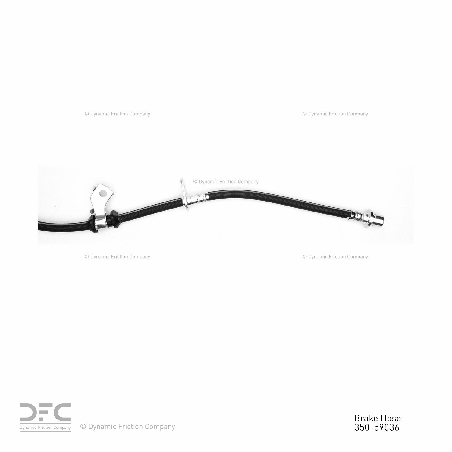 dynamic friction company brake hydraulic hose  frsport 350-59036