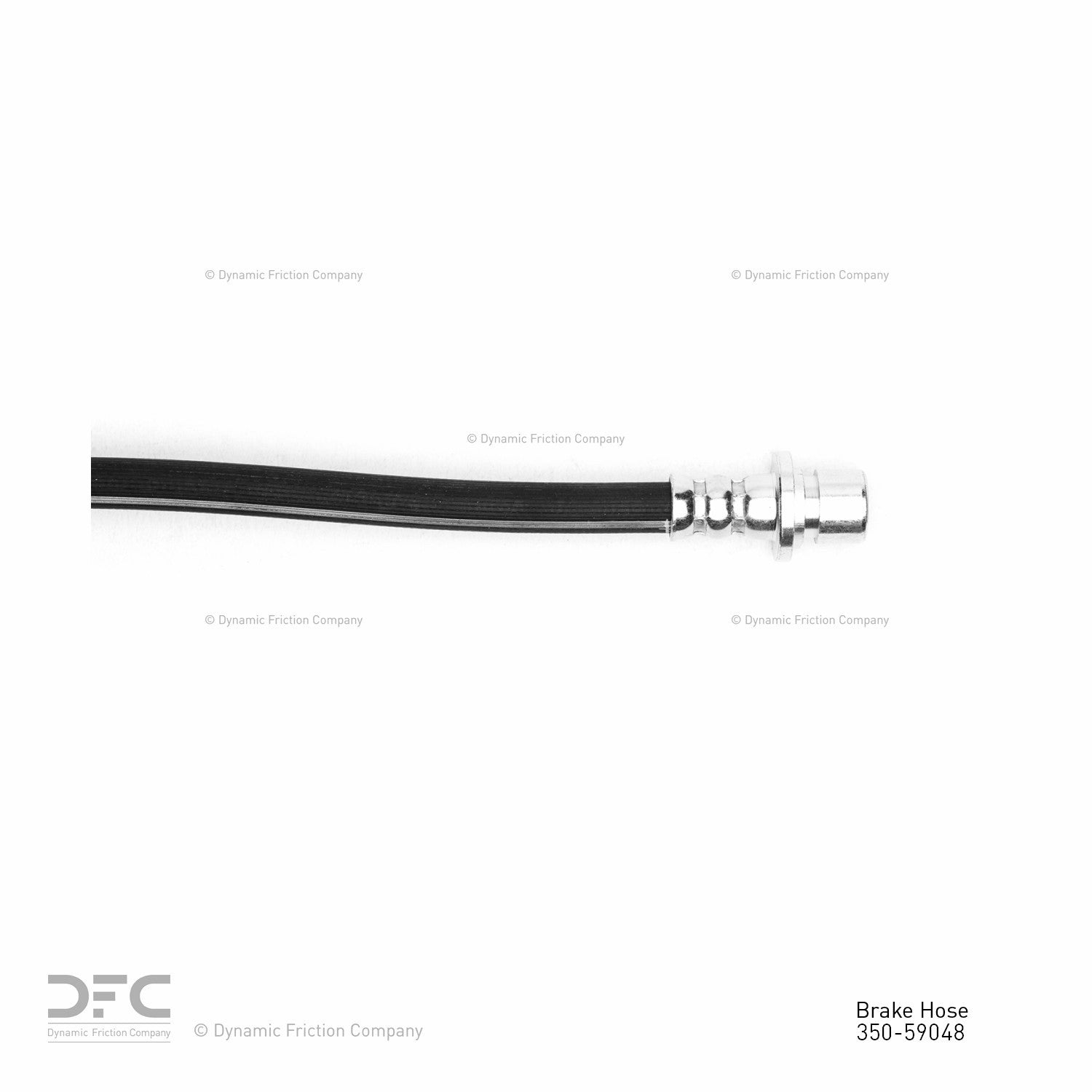 dynamic friction company brake hydraulic hose  frsport 350-59048