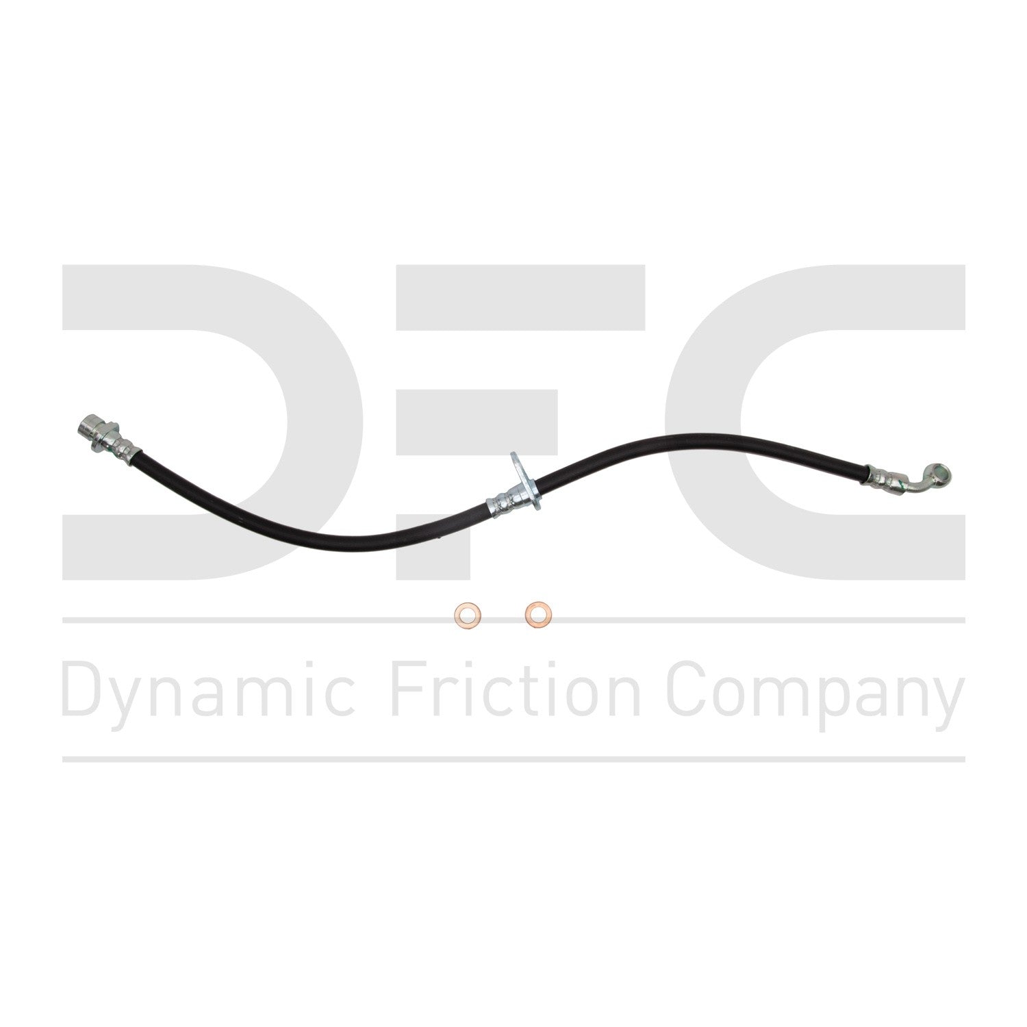 Dynamic Friction Company Brake Hydraulic Hose  top view frsport 350-59055