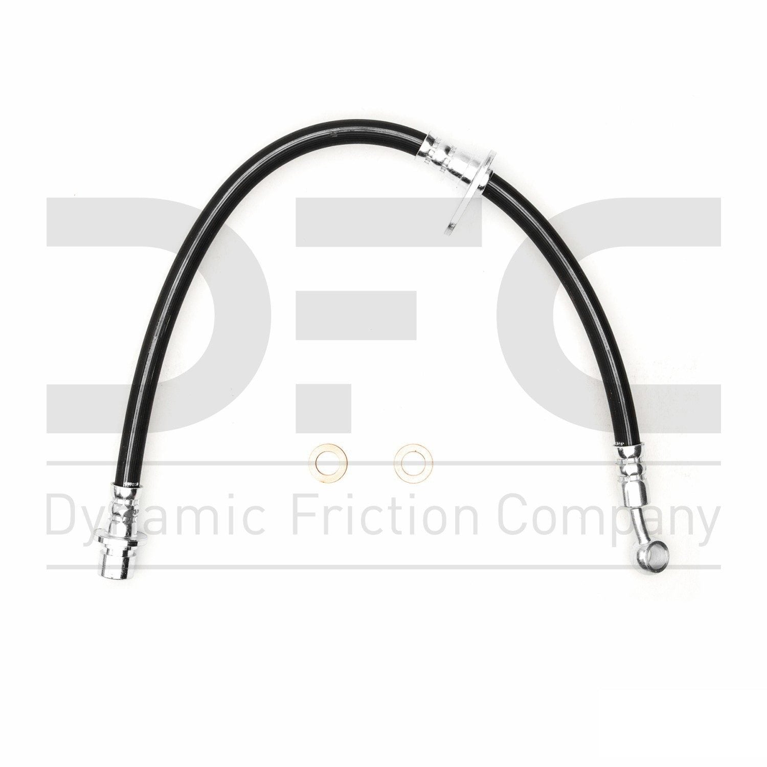 Dynamic Friction Company Brake Hydraulic Hose  top view frsport 350-59066