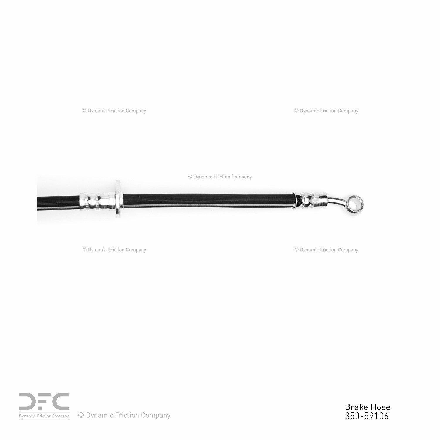 dynamic friction company brake hydraulic hose  frsport 350-59106