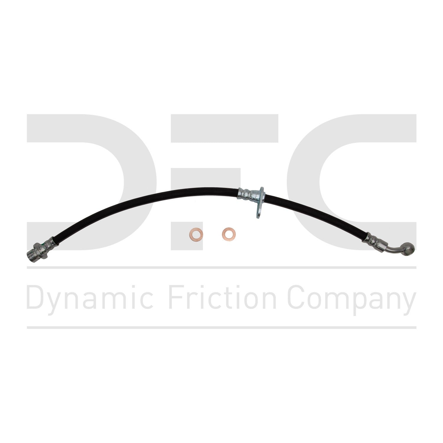 Dynamic Friction Company Brake Hydraulic Hose  top view frsport 350-59180