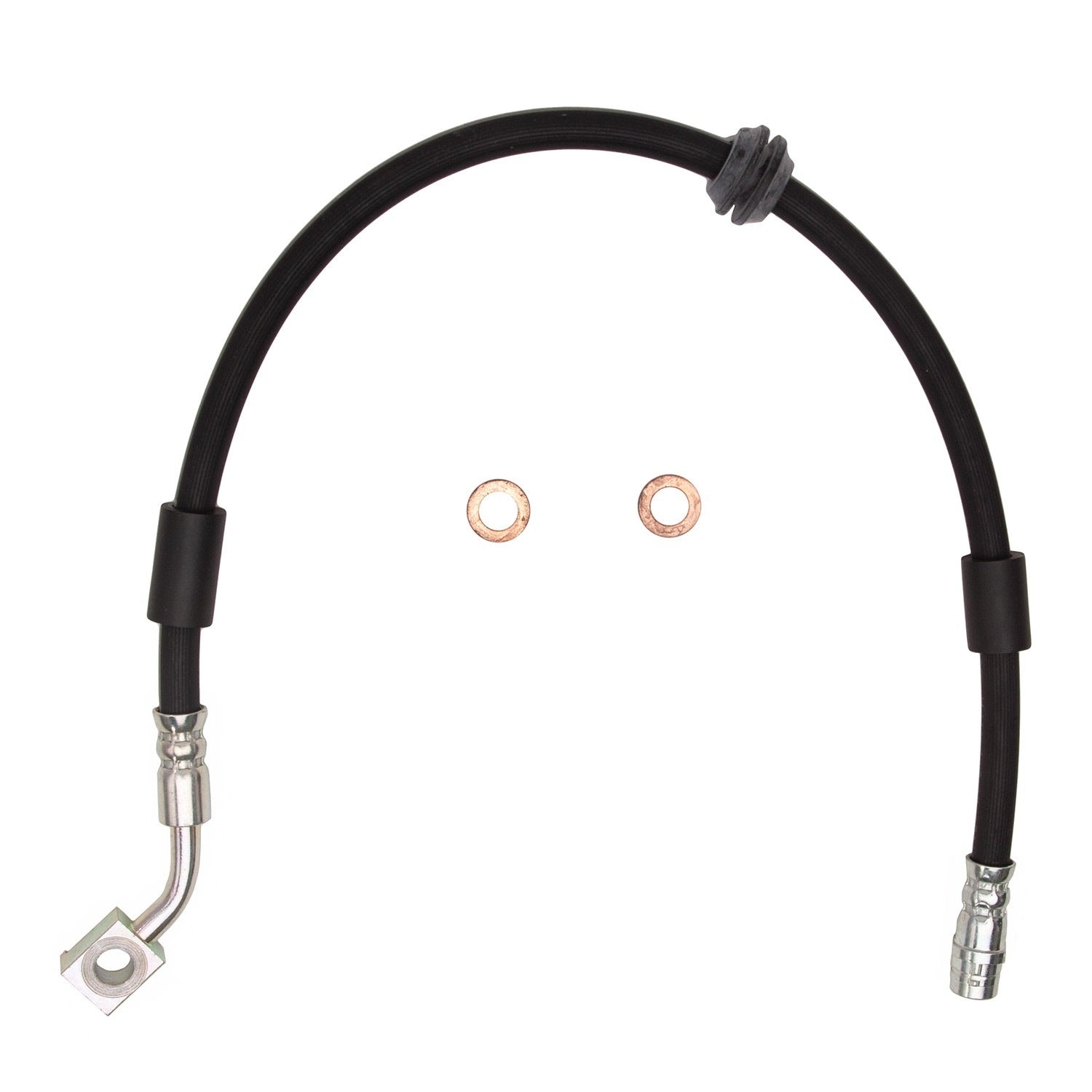 Dynamic Friction Company Brake Hydraulic Hose  top view frsport 350-63045