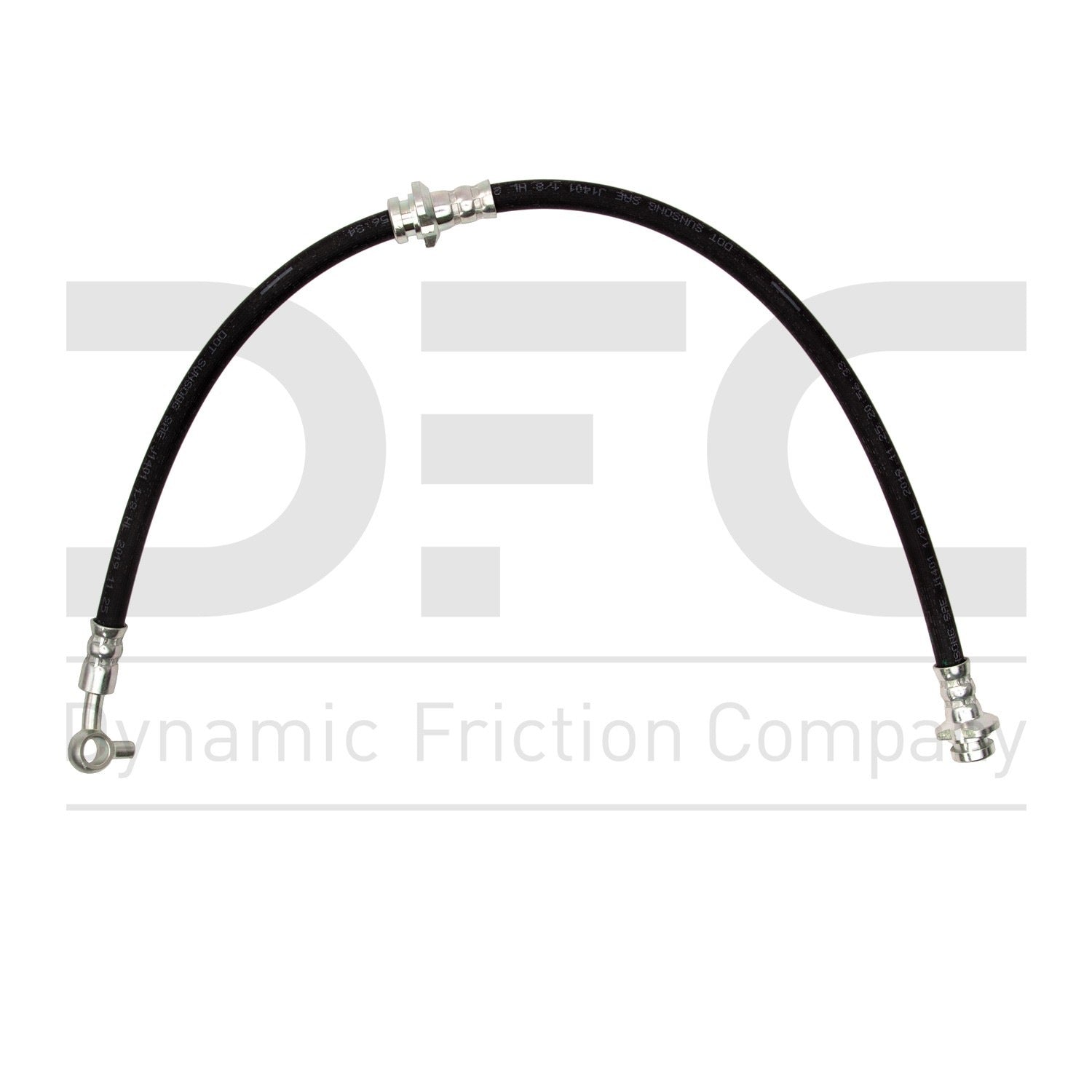 Dynamic Friction Company Brake Hydraulic Hose  top view frsport 350-67061