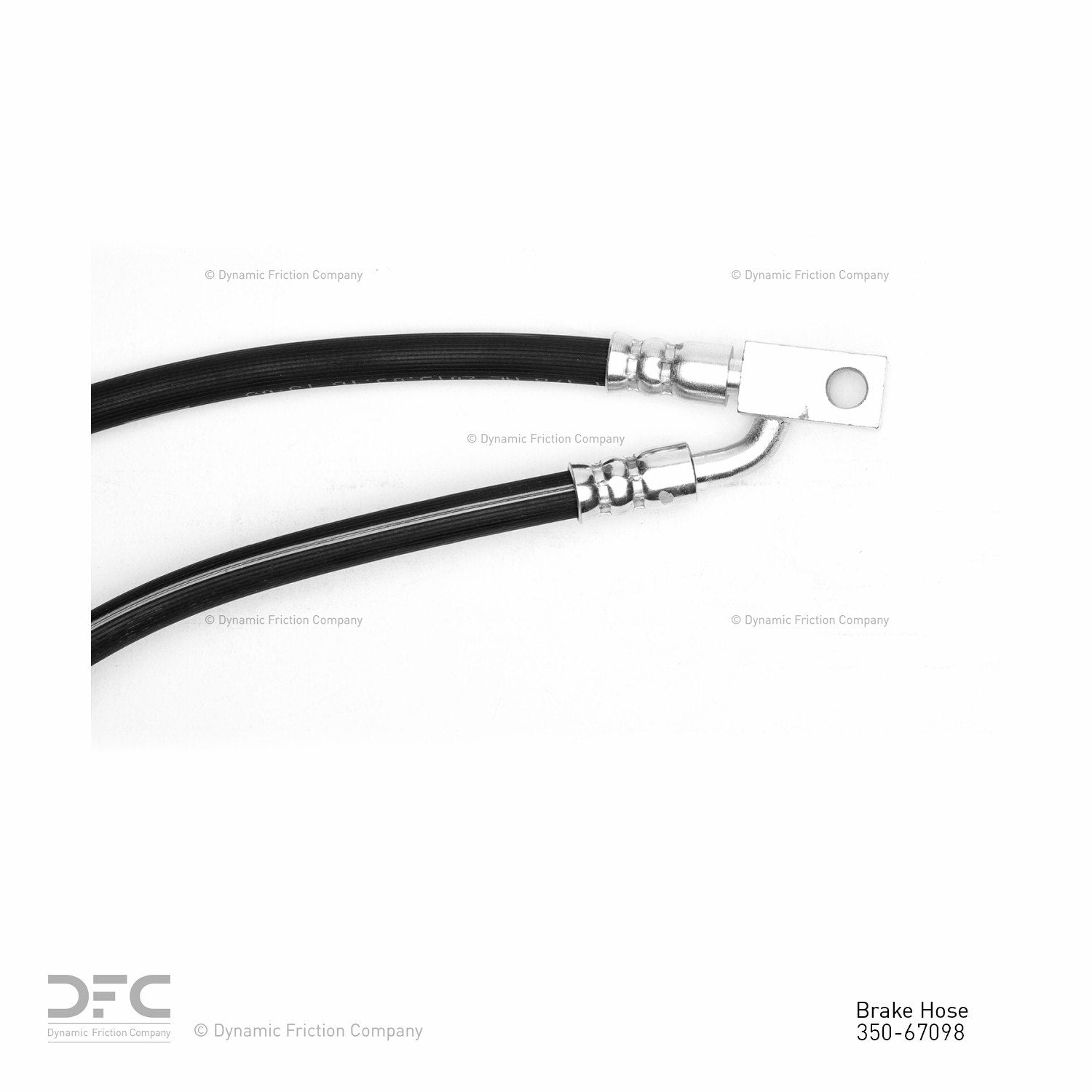 dynamic friction company brake hydraulic hose  frsport 350-67098