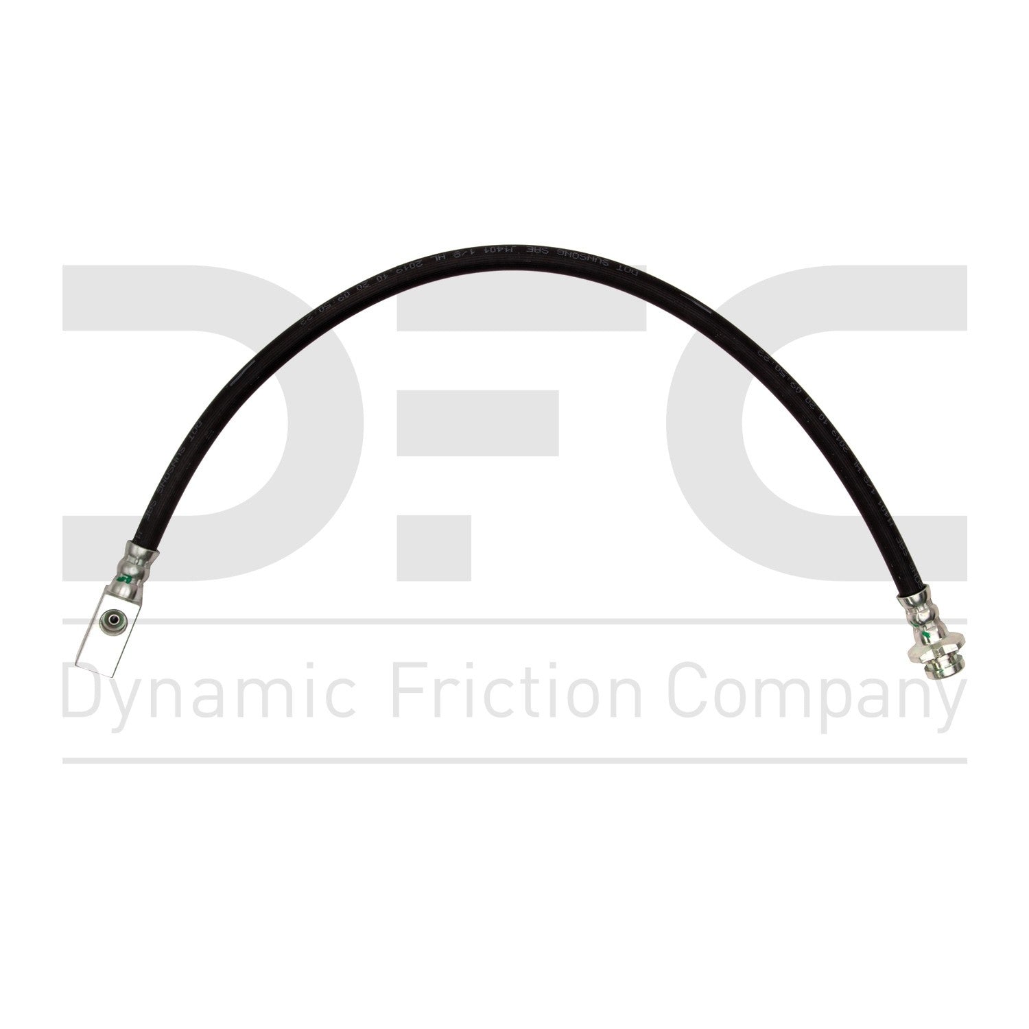 Dynamic Friction Company Brake Hydraulic Hose  top view frsport 350-67154