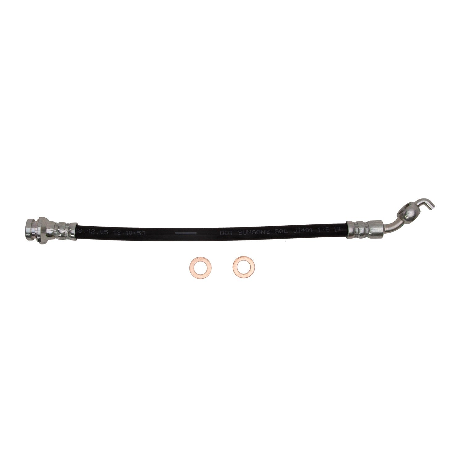 Dynamic Friction Company Brake Hydraulic Hose  top view frsport 350-67170