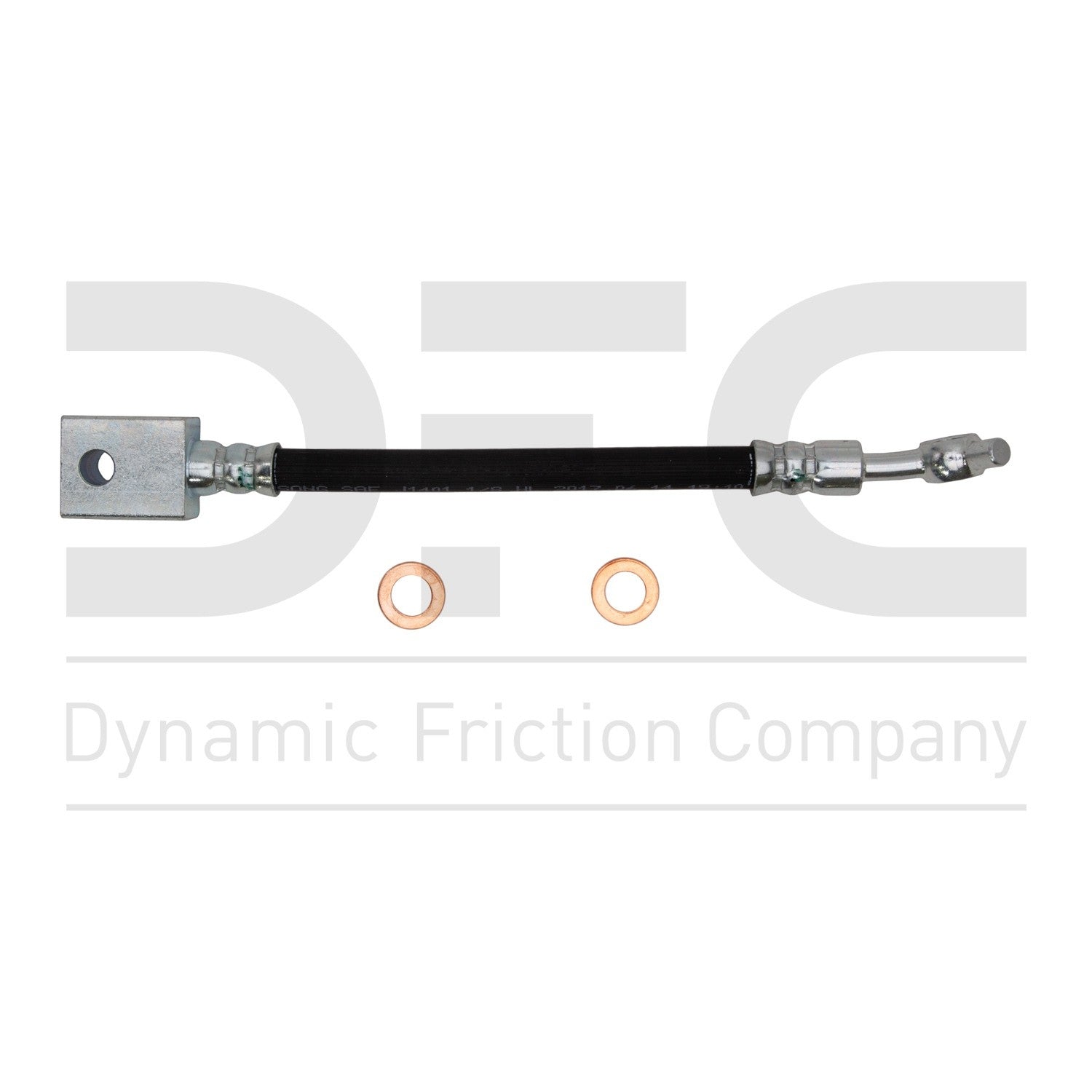 dynamic friction company brake hydraulic hose  frsport 350-68023