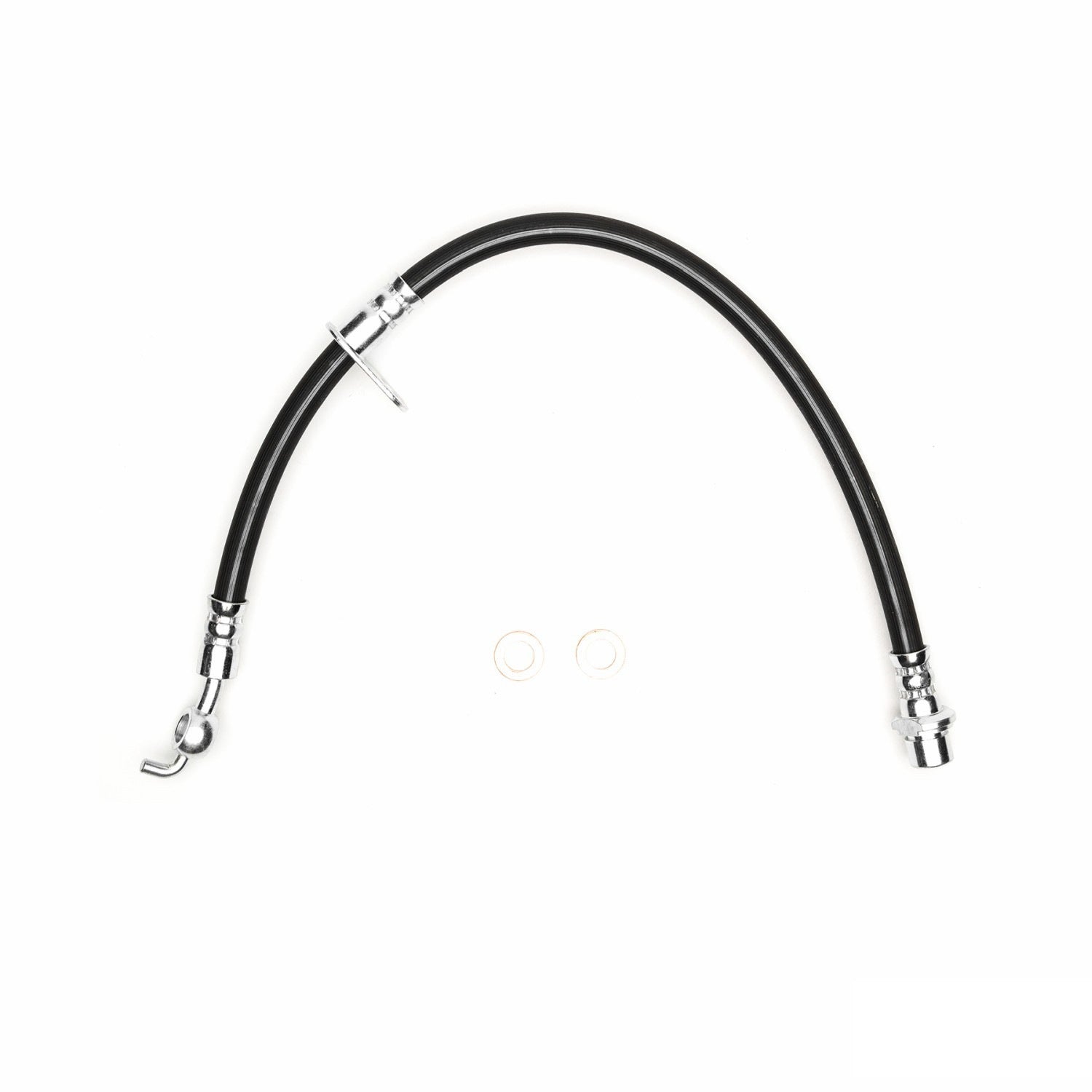 Dynamic Friction Company Brake Hydraulic Hose  top view frsport 350-76036