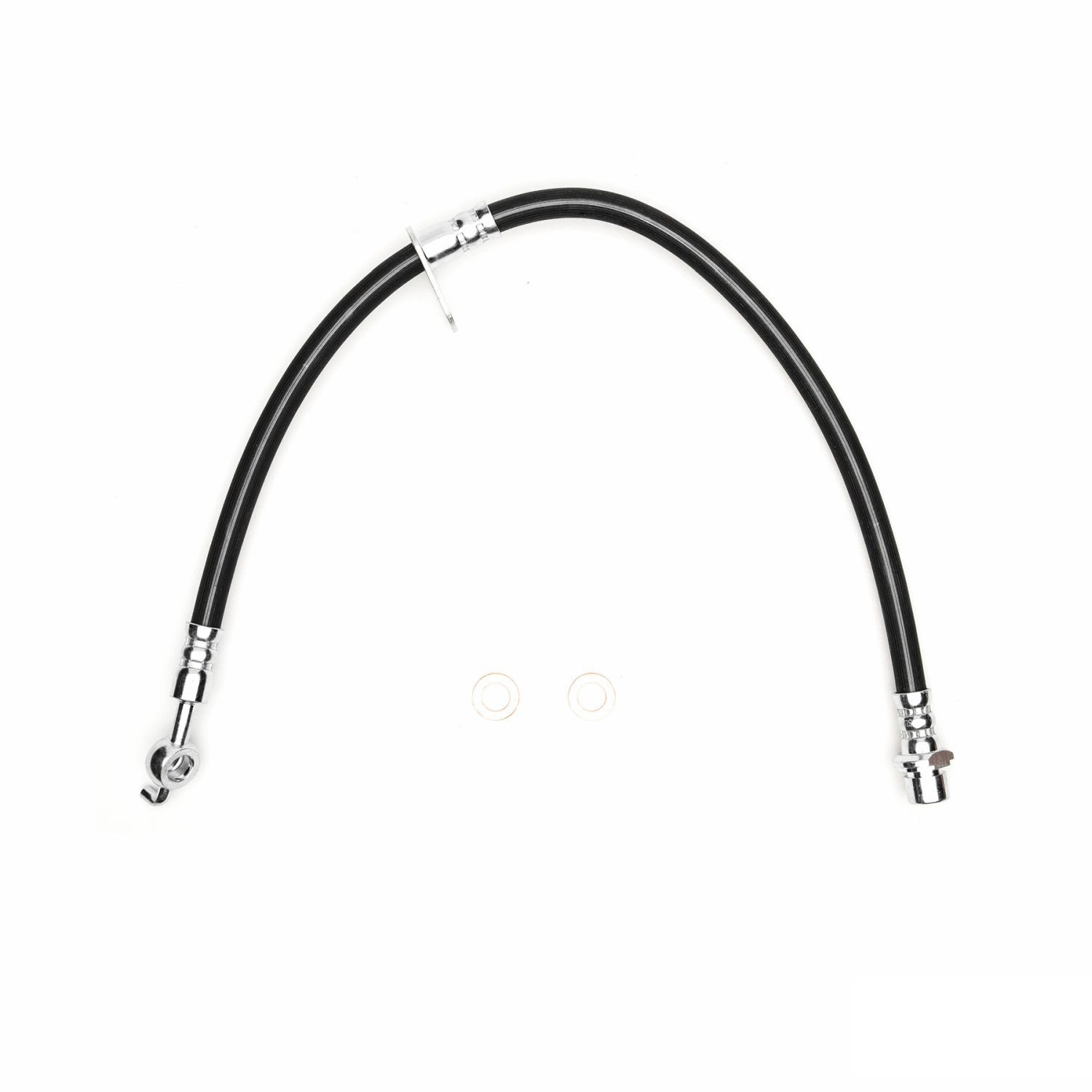 Dynamic Friction Company Brake Hydraulic Hose  top view frsport 350-76051