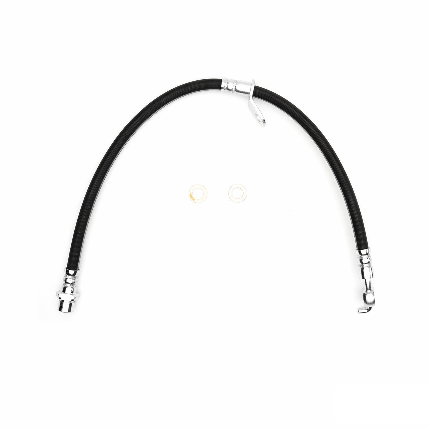 Dynamic Friction Company Brake Hydraulic Hose  top view frsport 350-76054