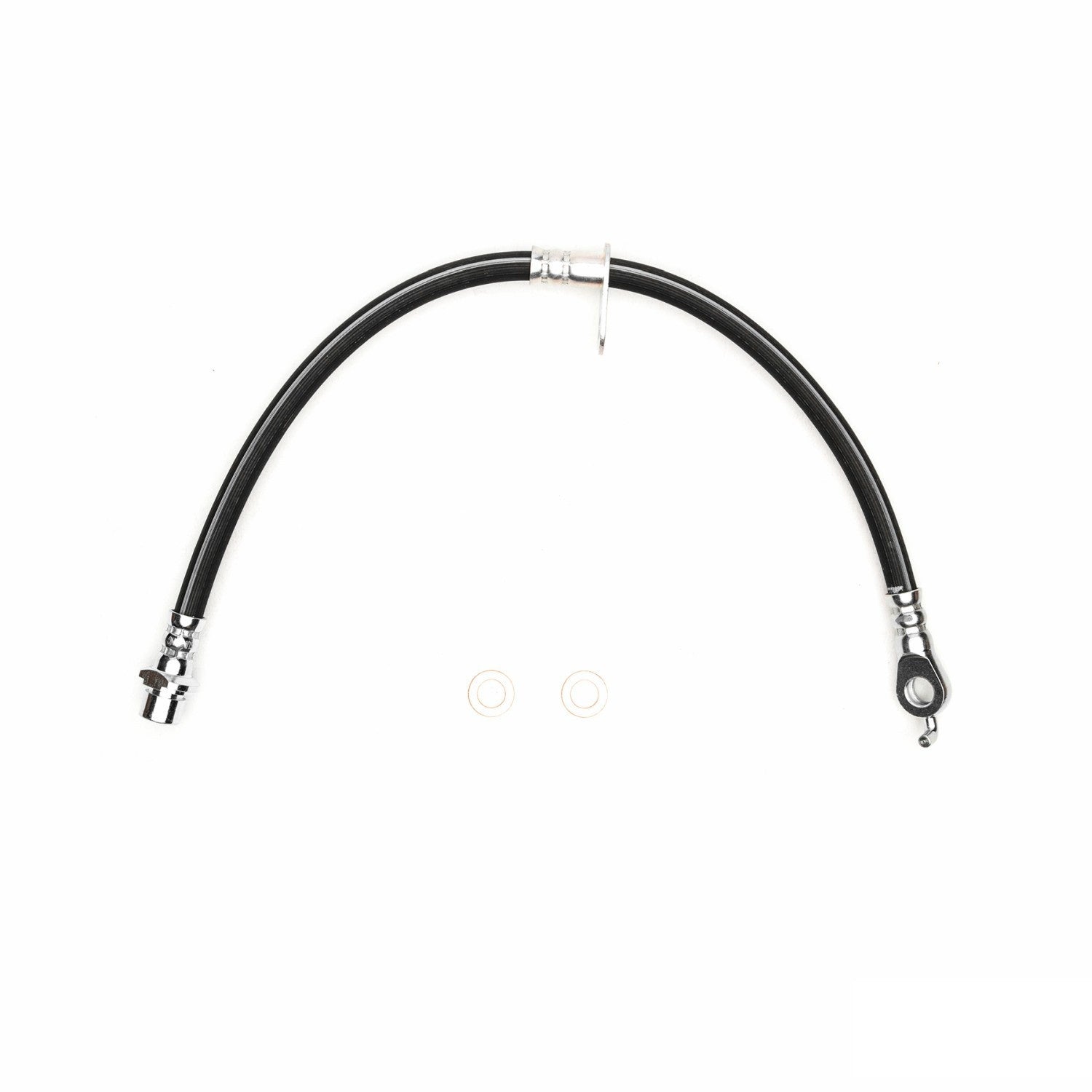 Dynamic Friction Company Brake Hydraulic Hose  top view frsport 350-76061