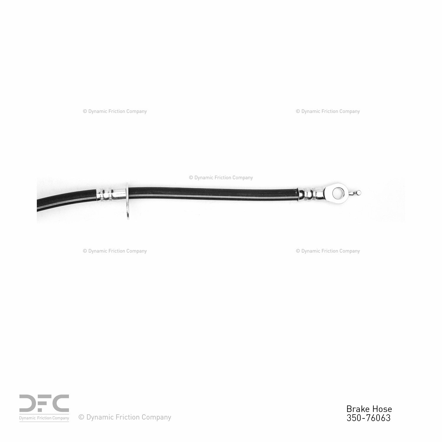 dynamic friction company brake hydraulic hose  frsport 350-76063