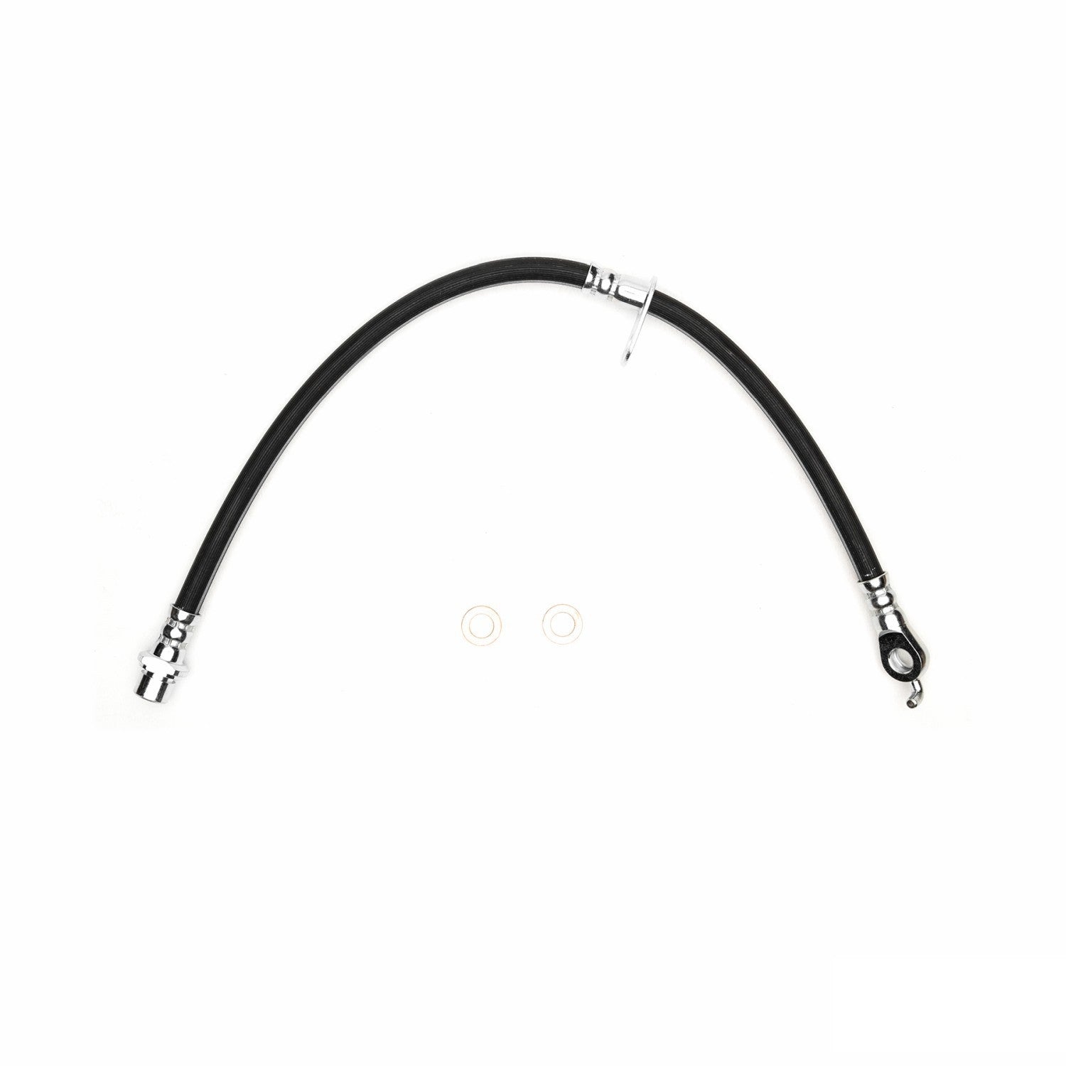 Dynamic Friction Company Brake Hydraulic Hose  top view frsport 350-76063