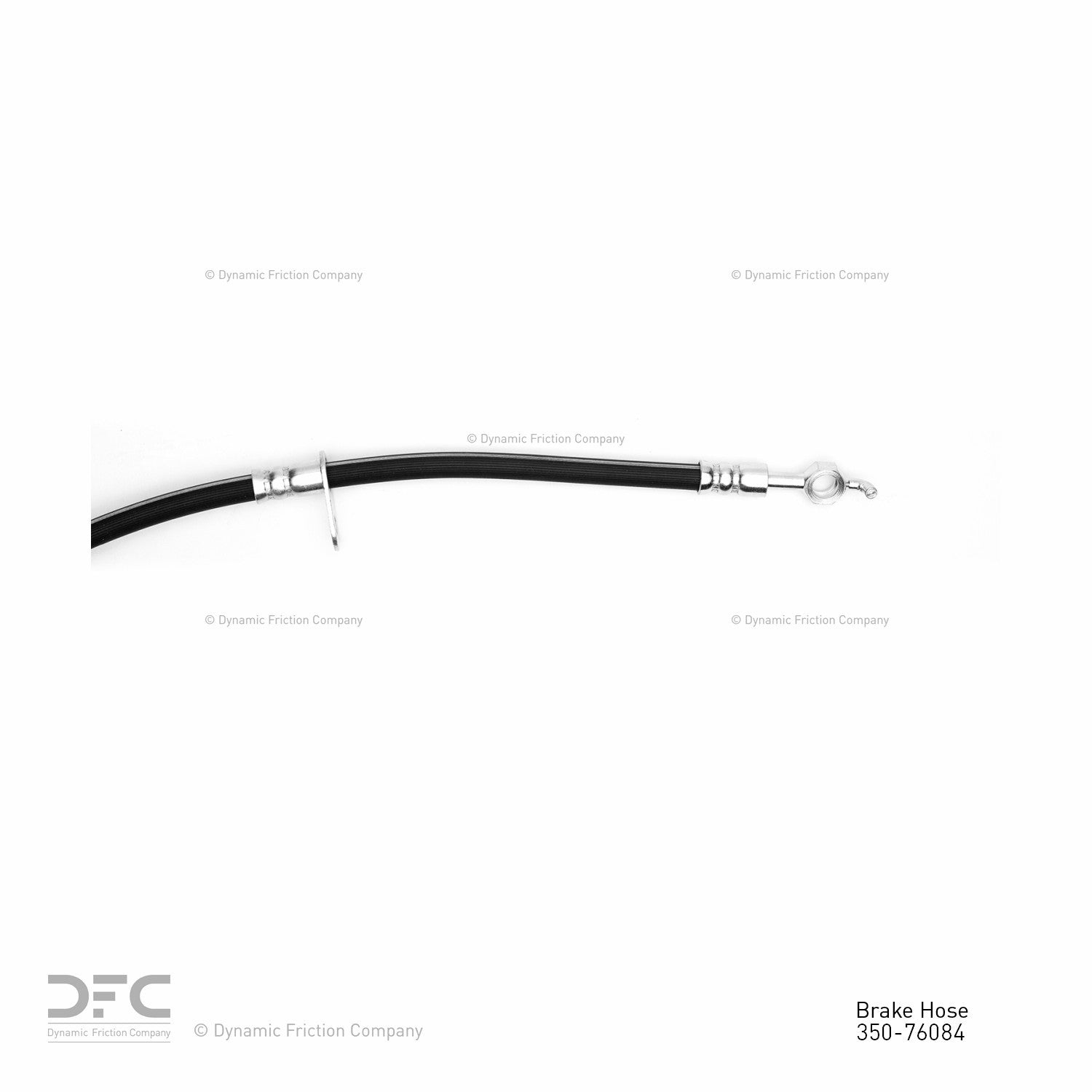 dynamic friction company brake hydraulic hose  frsport 350-76084