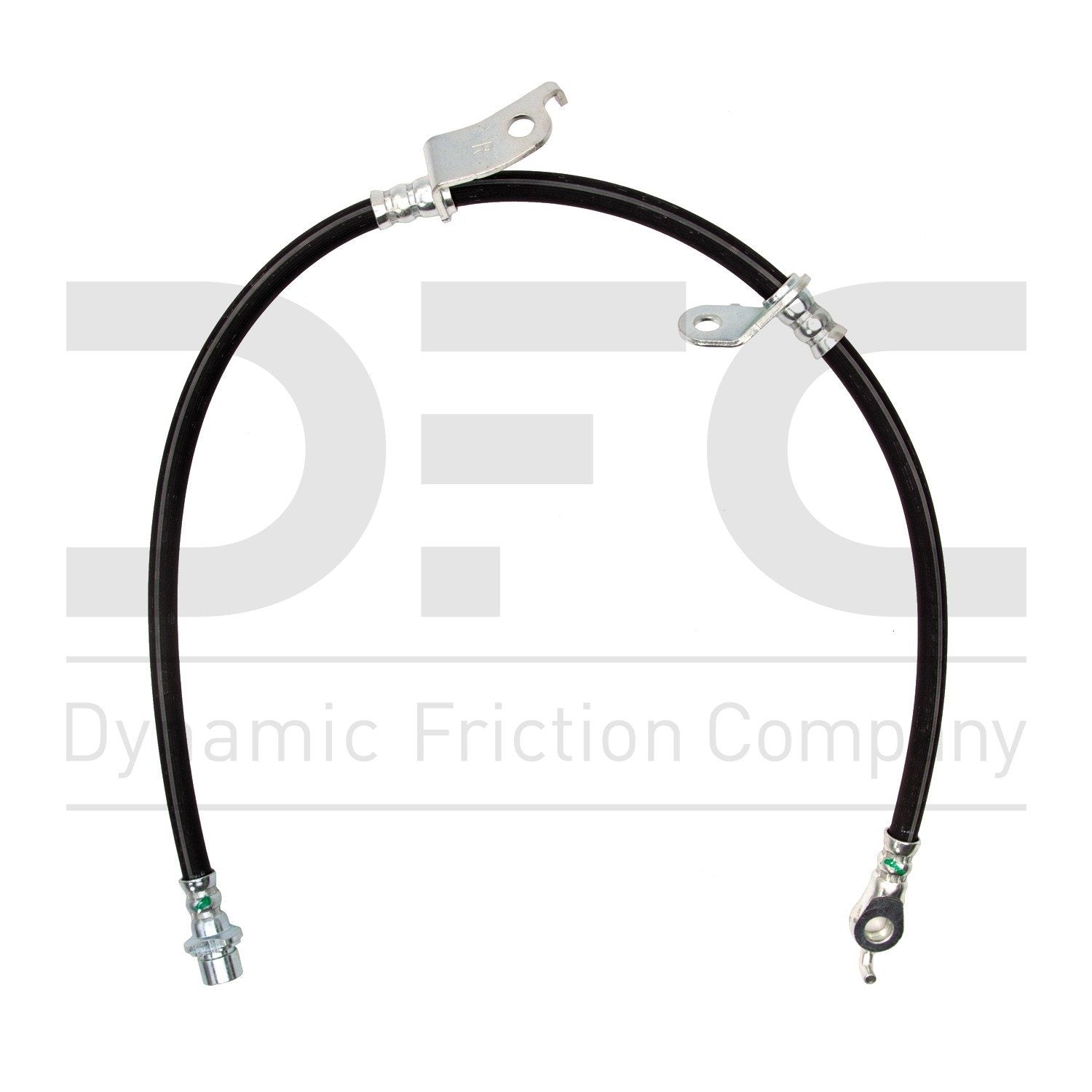 Dynamic Friction Company Brake Hydraulic Hose  top view frsport 350-76096