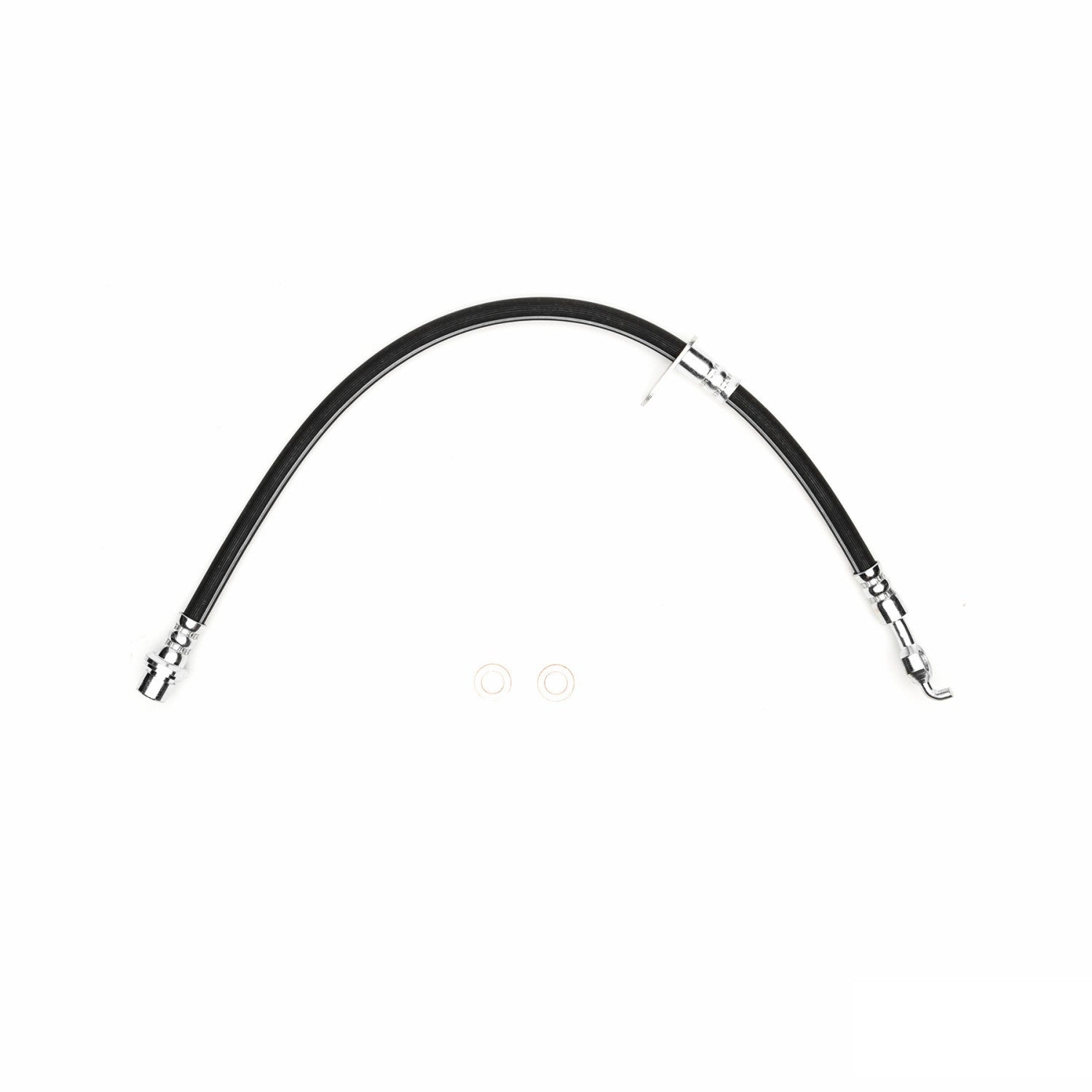 Dynamic Friction Company Brake Hydraulic Hose  top view frsport 350-76166