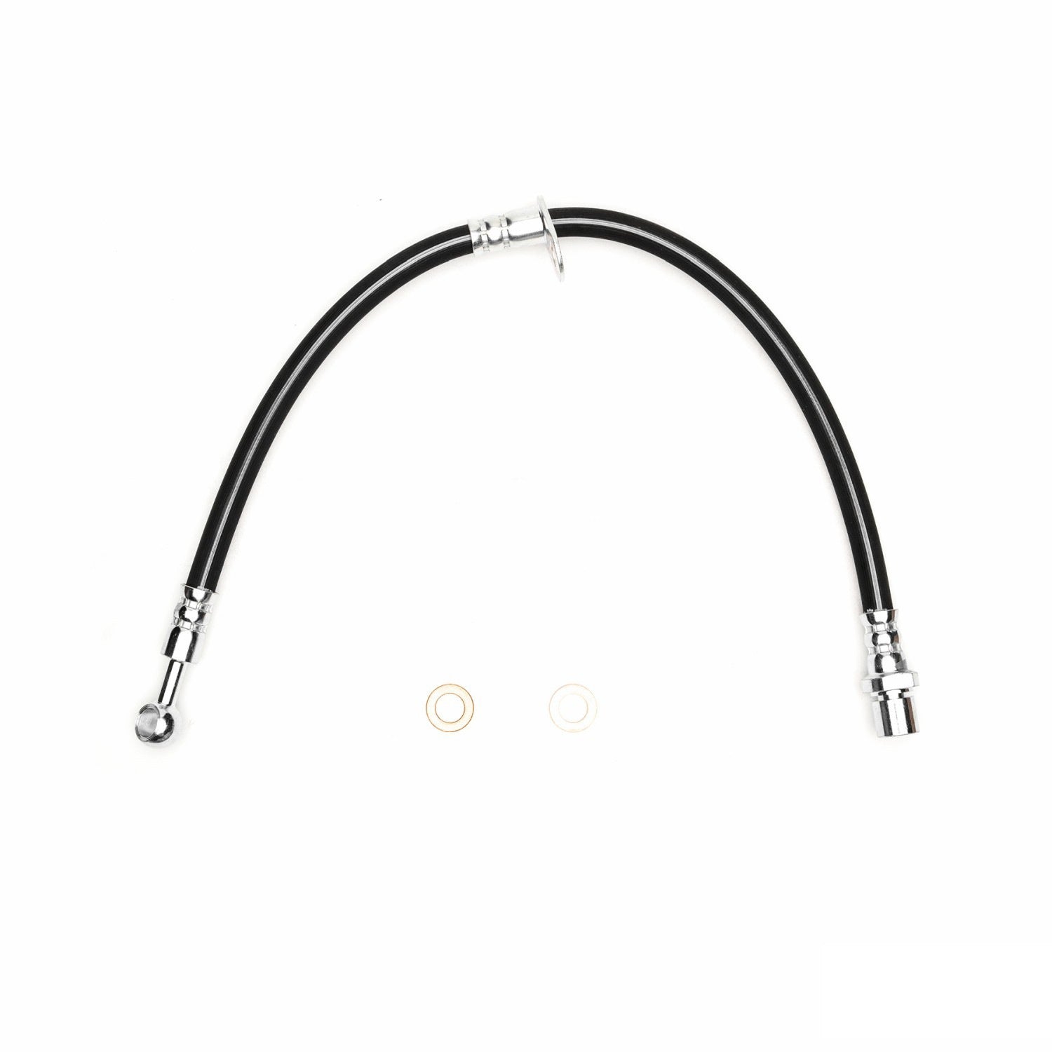 Dynamic Friction Company Brake Hydraulic Hose  top view frsport 350-91006