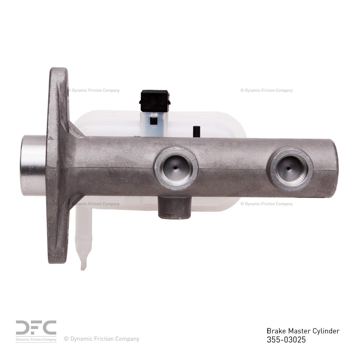 Dynamic Friction Company Brake Master Cylinder  top view frsport 355-03025