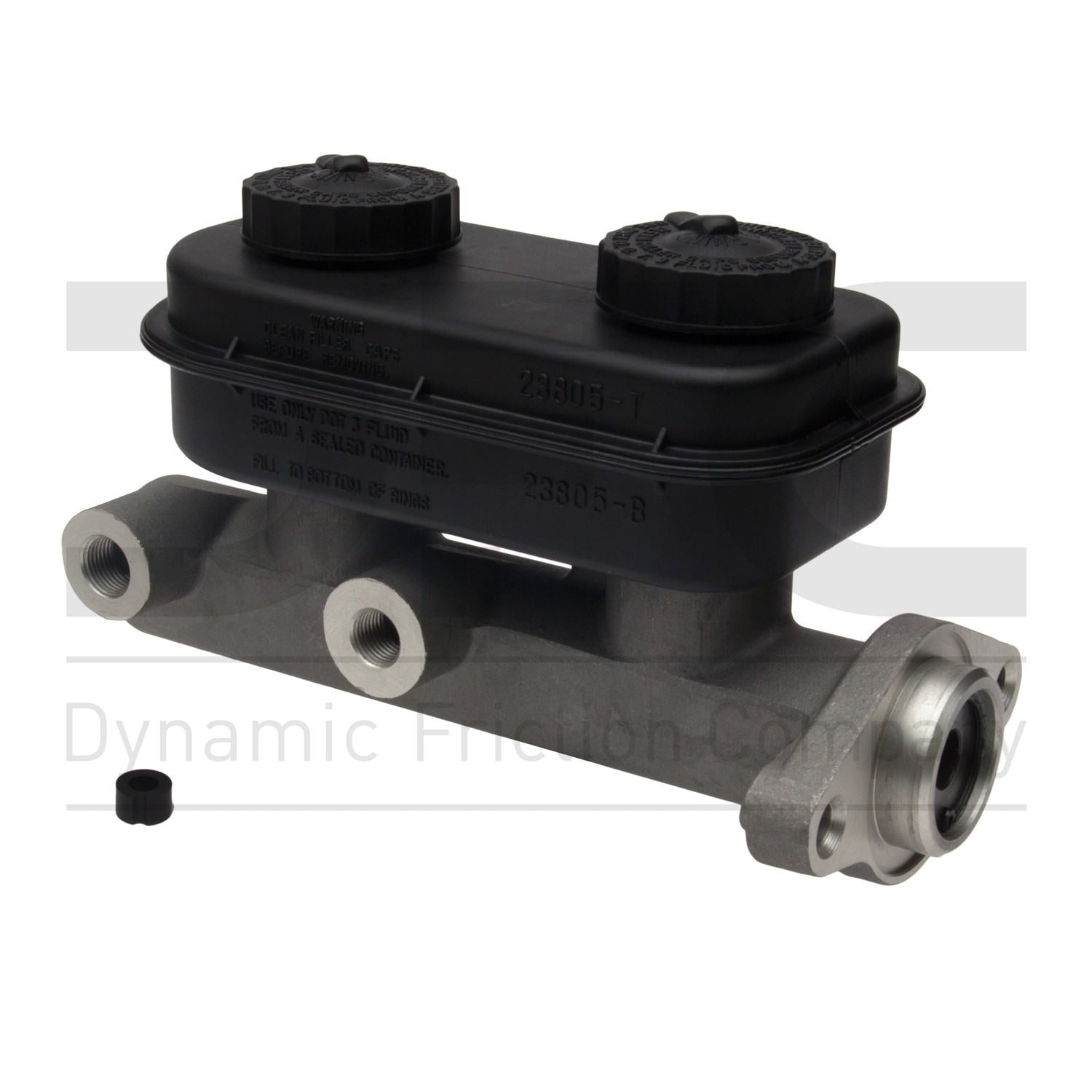 Dynamic Friction Company Brake Master Cylinder  top view frsport 355-40053