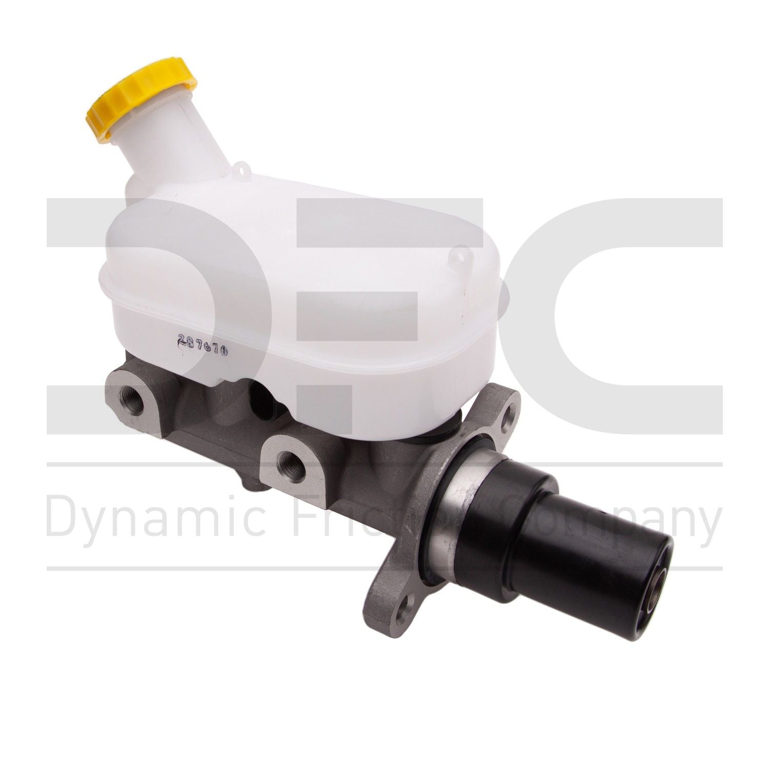 Dynamic Friction Company Brake Master Cylinder  top view frsport 355-40068