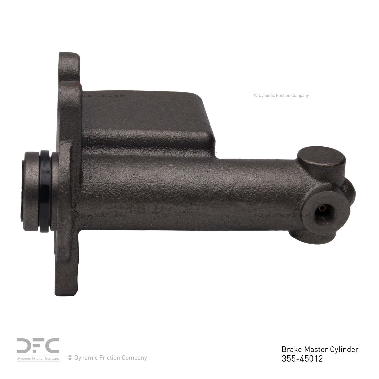 Dynamic Friction Company Brake Master Cylinder  top view frsport 355-45012