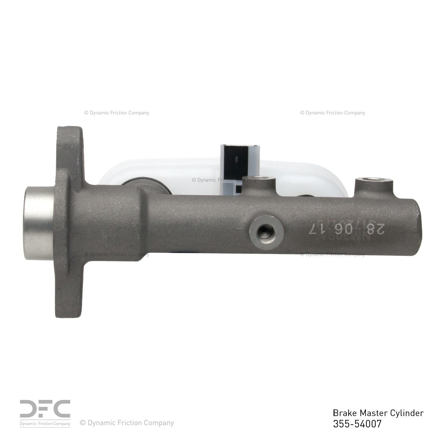 Dynamic Friction Company Brake Master Cylinder  top view frsport 355-54007