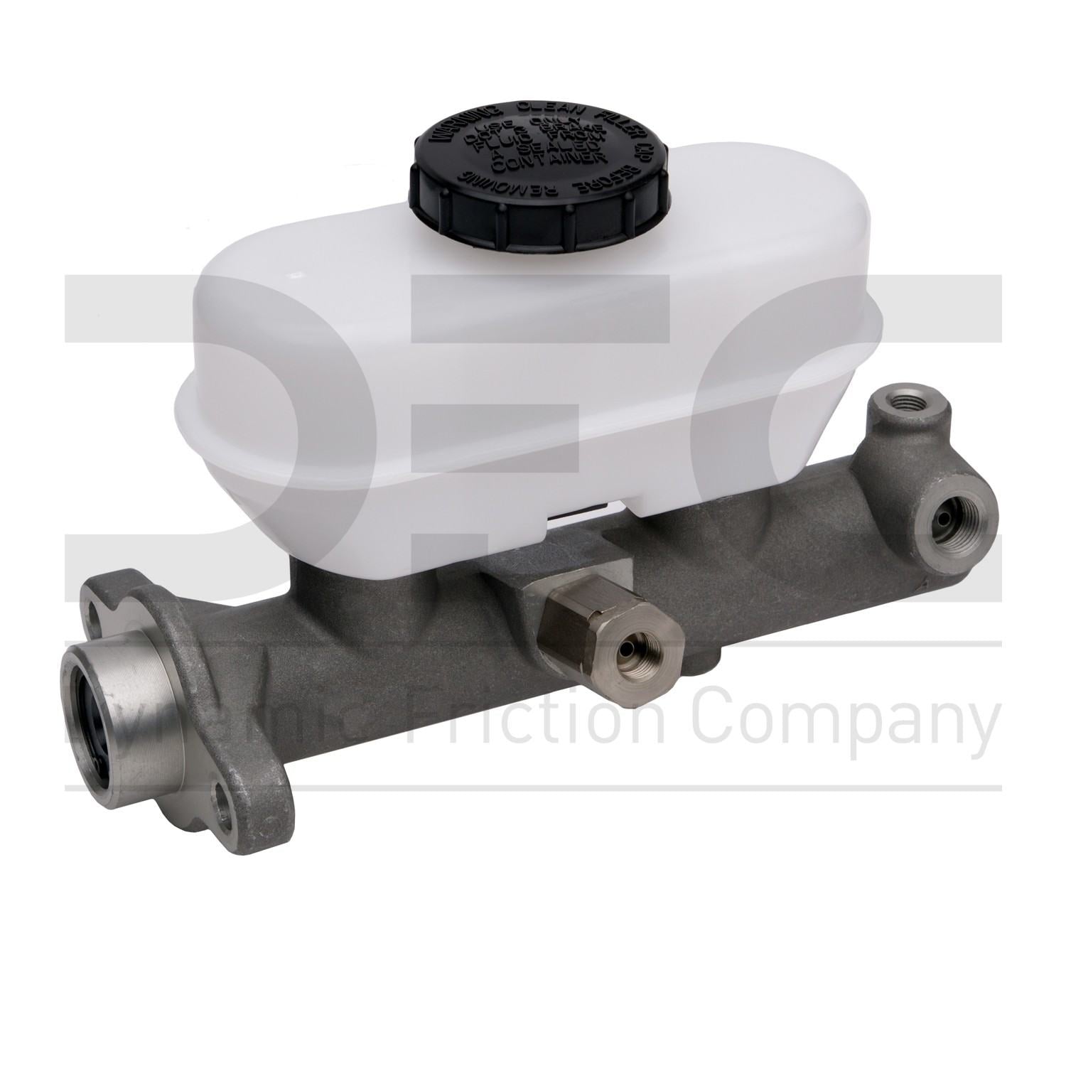 Dynamic Friction Company Brake Master Cylinder  top view frsport 355-54160