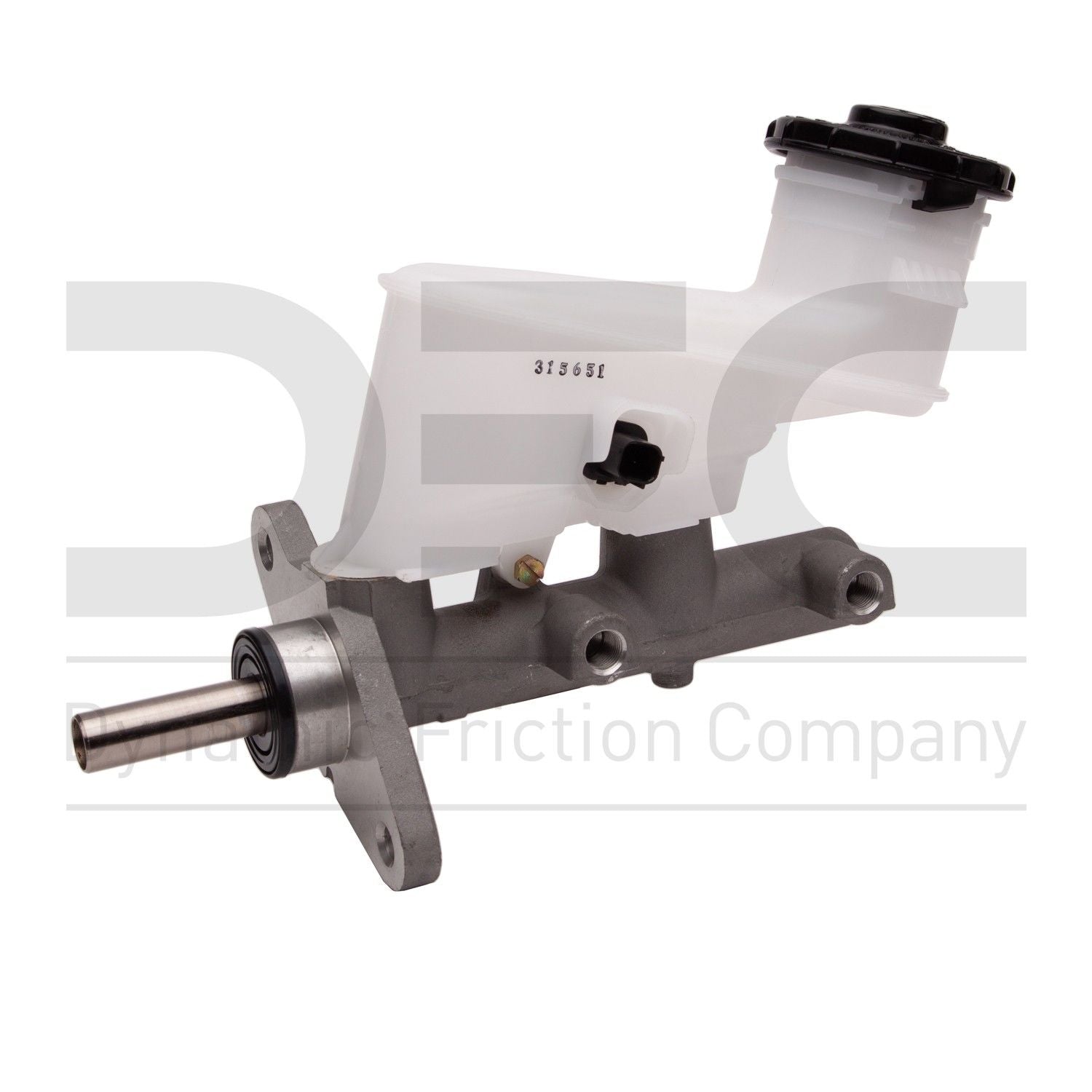 Dynamic Friction Company Brake Master Cylinder  top view frsport 355-58018