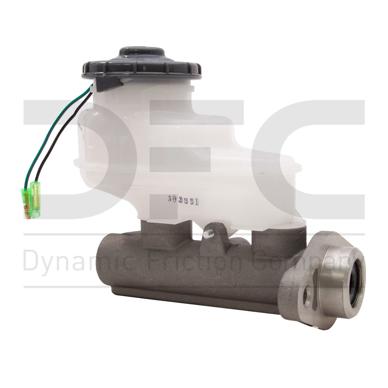 Dynamic Friction Company Brake Master Cylinder  top view frsport 355-59020