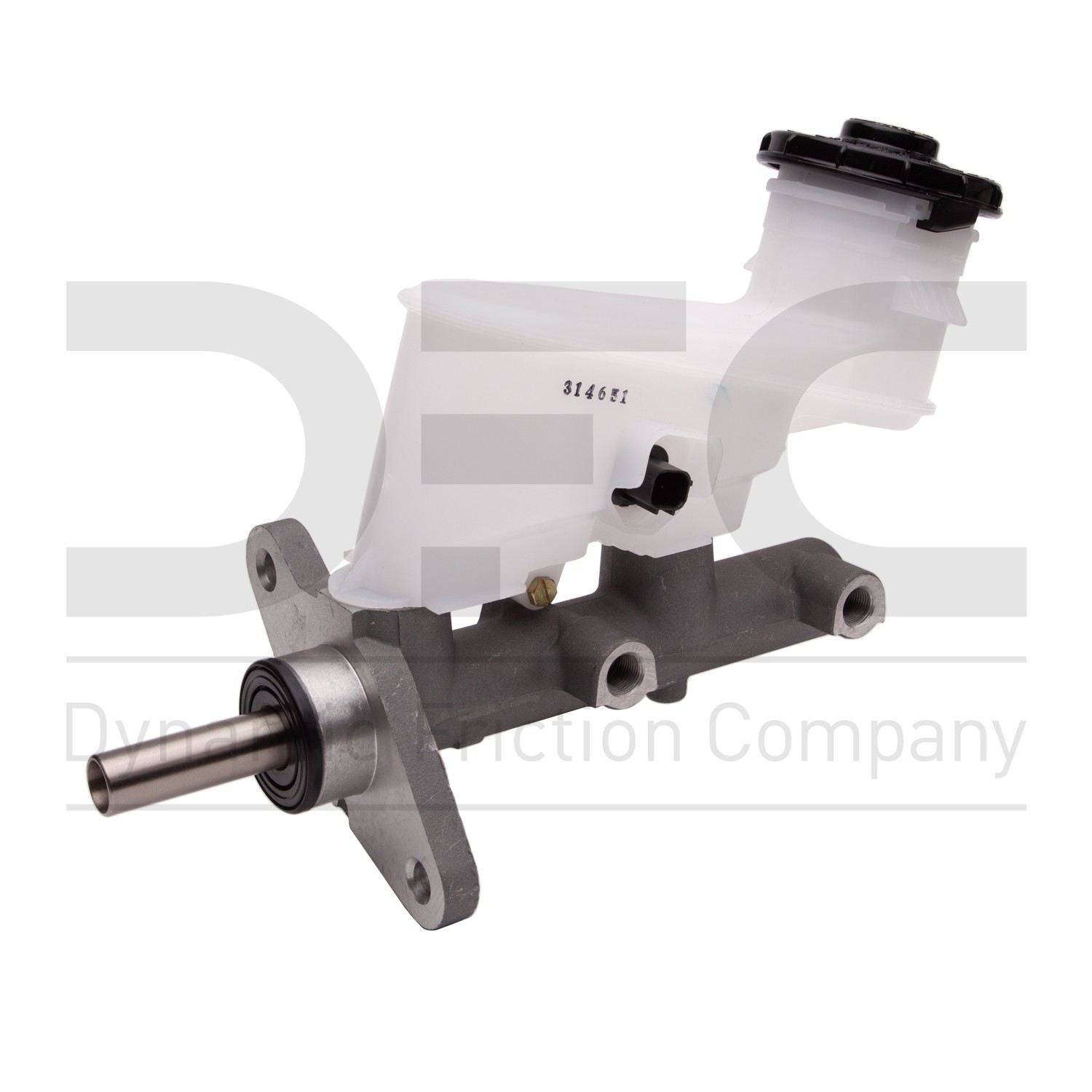 Dynamic Friction Company Brake Master Cylinder  top view frsport 355-59050