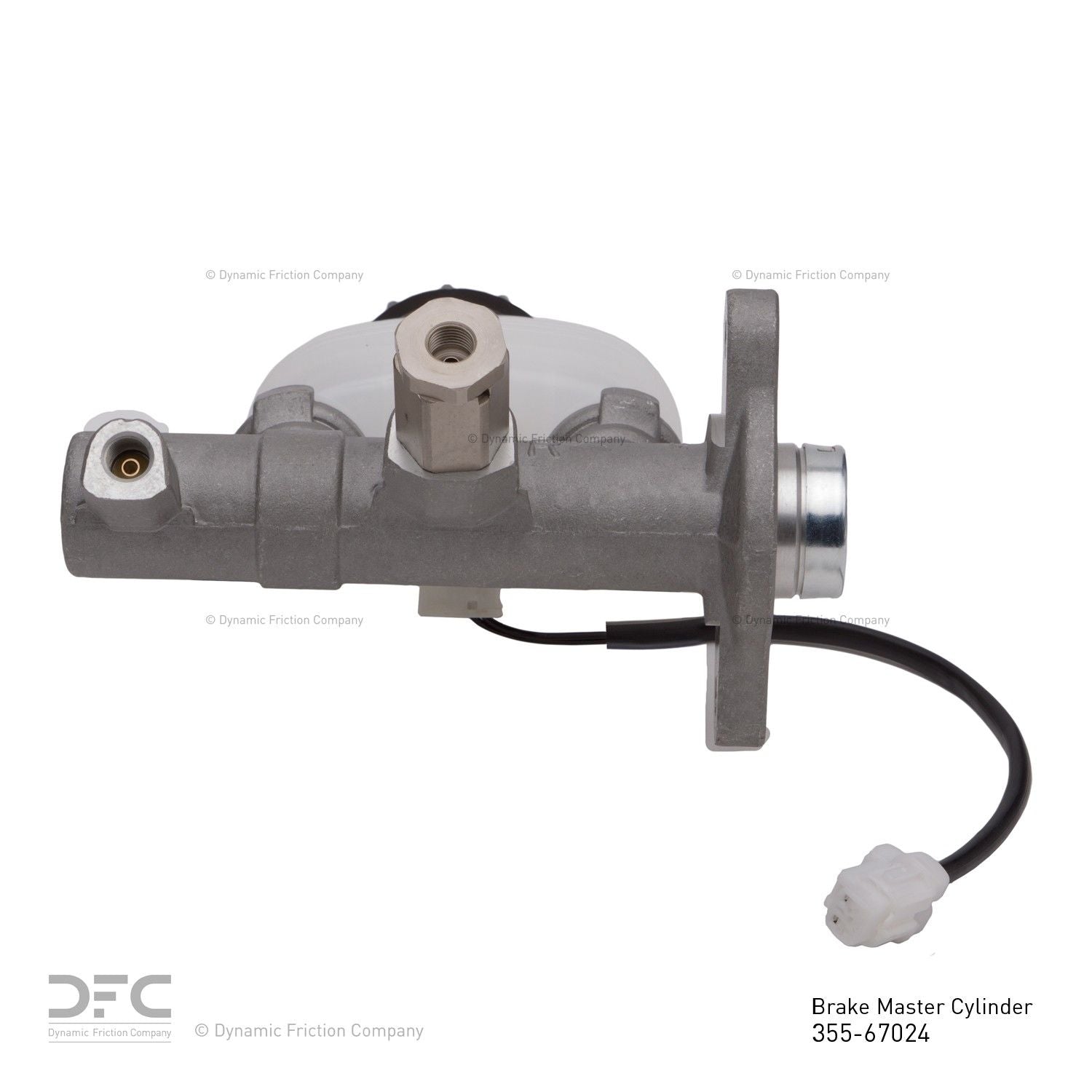 Dynamic Friction Company Brake Master Cylinder  top view frsport 355-67024