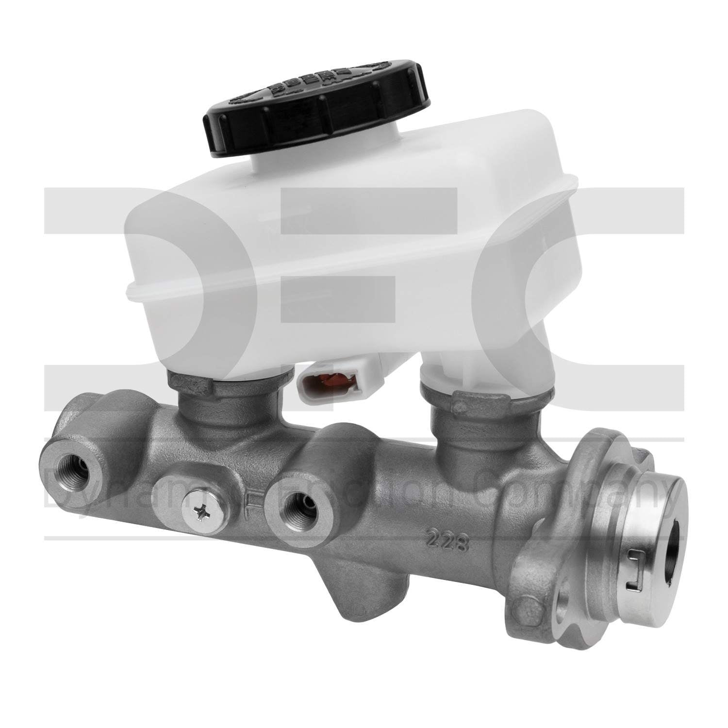 Dynamic Friction Company Brake Master Cylinder  top view frsport 355-67047