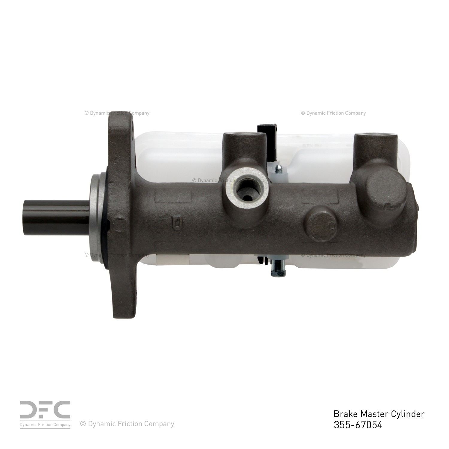 Dynamic Friction Company Brake Master Cylinder  top view frsport 355-67054