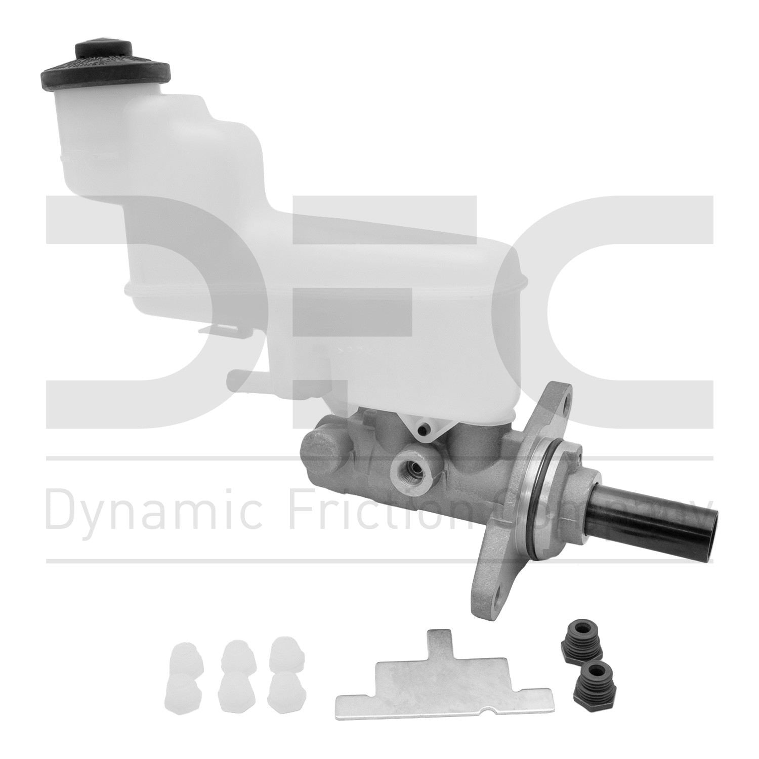 Dynamic Friction Company Brake Master Cylinder  top view frsport 355-76026