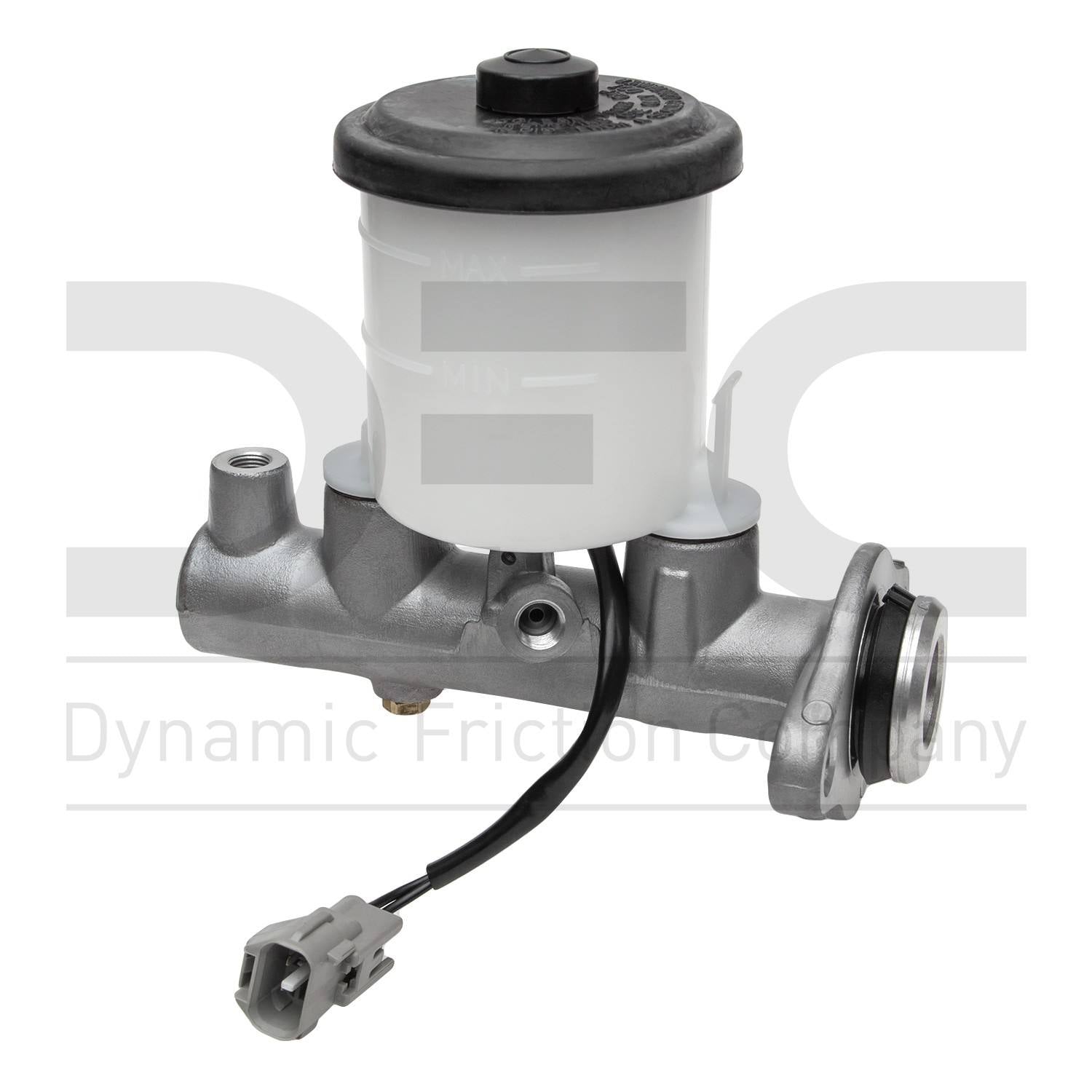 Dynamic Friction Company Brake Master Cylinder  top view frsport 355-76110