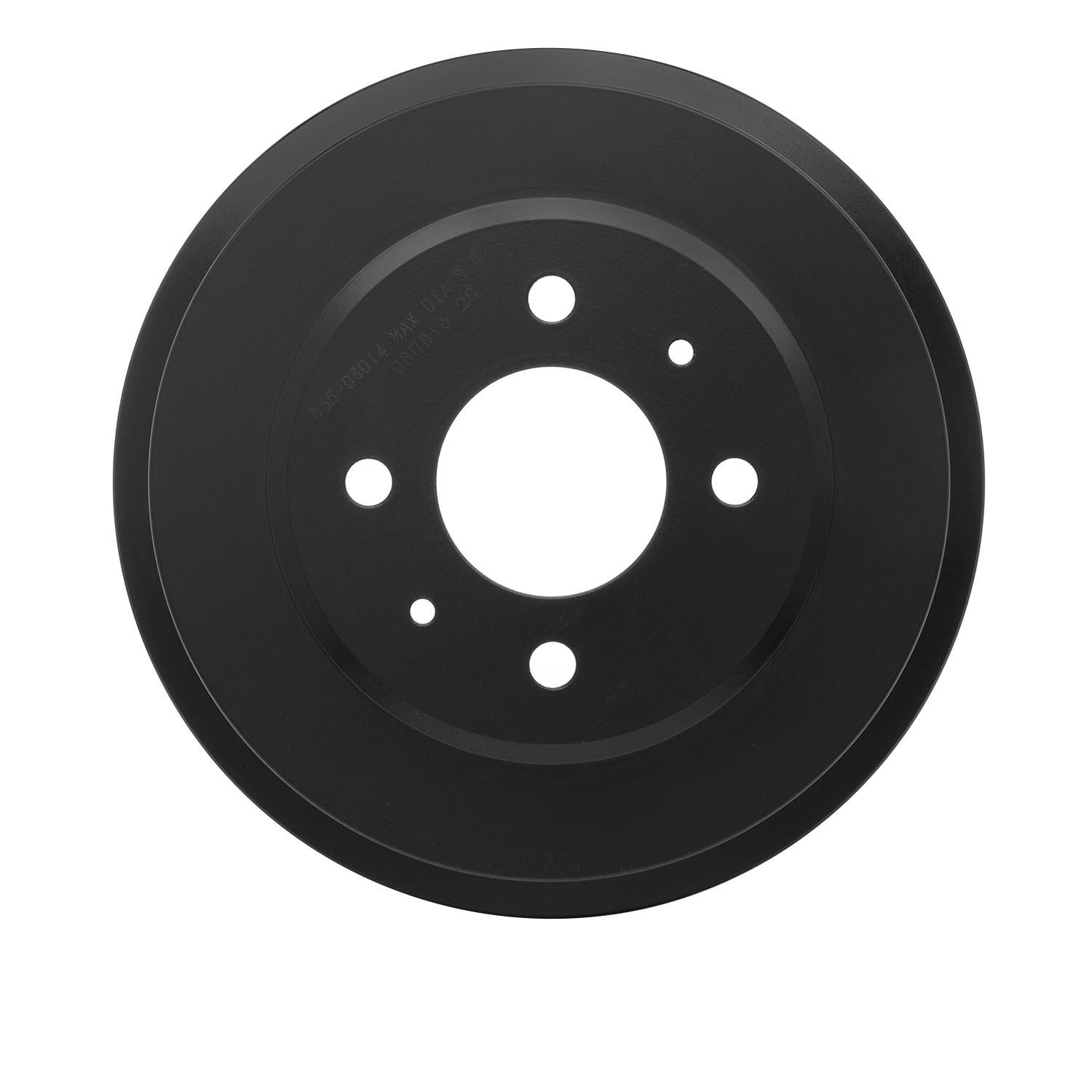 Dynamic Friction Company Brake Drum  top view frsport 365-03014