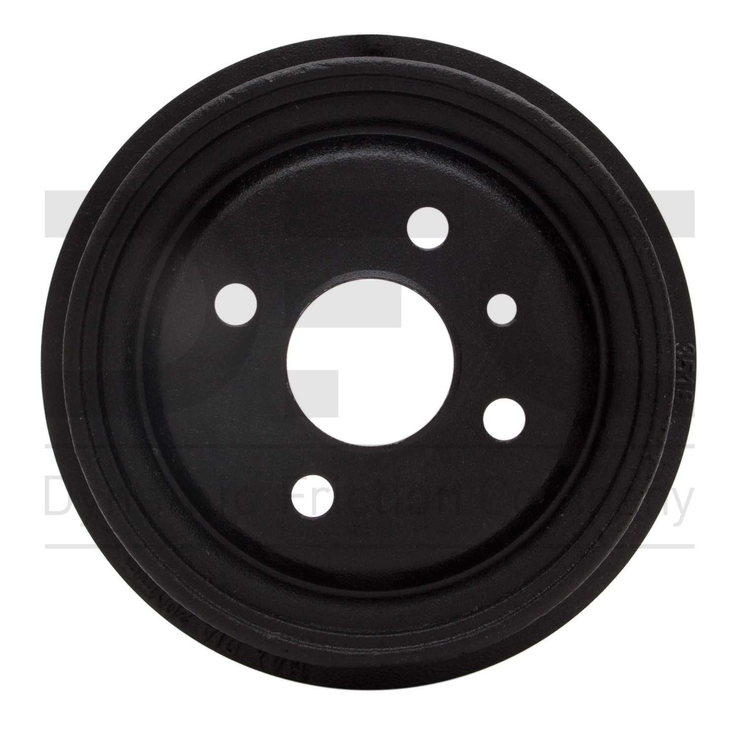 Dynamic Friction Company Brake Drum  top view frsport 365-18000