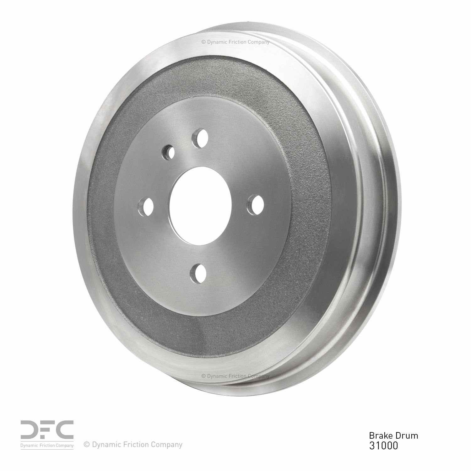 dynamic friction company brake drum  frsport 365-31000