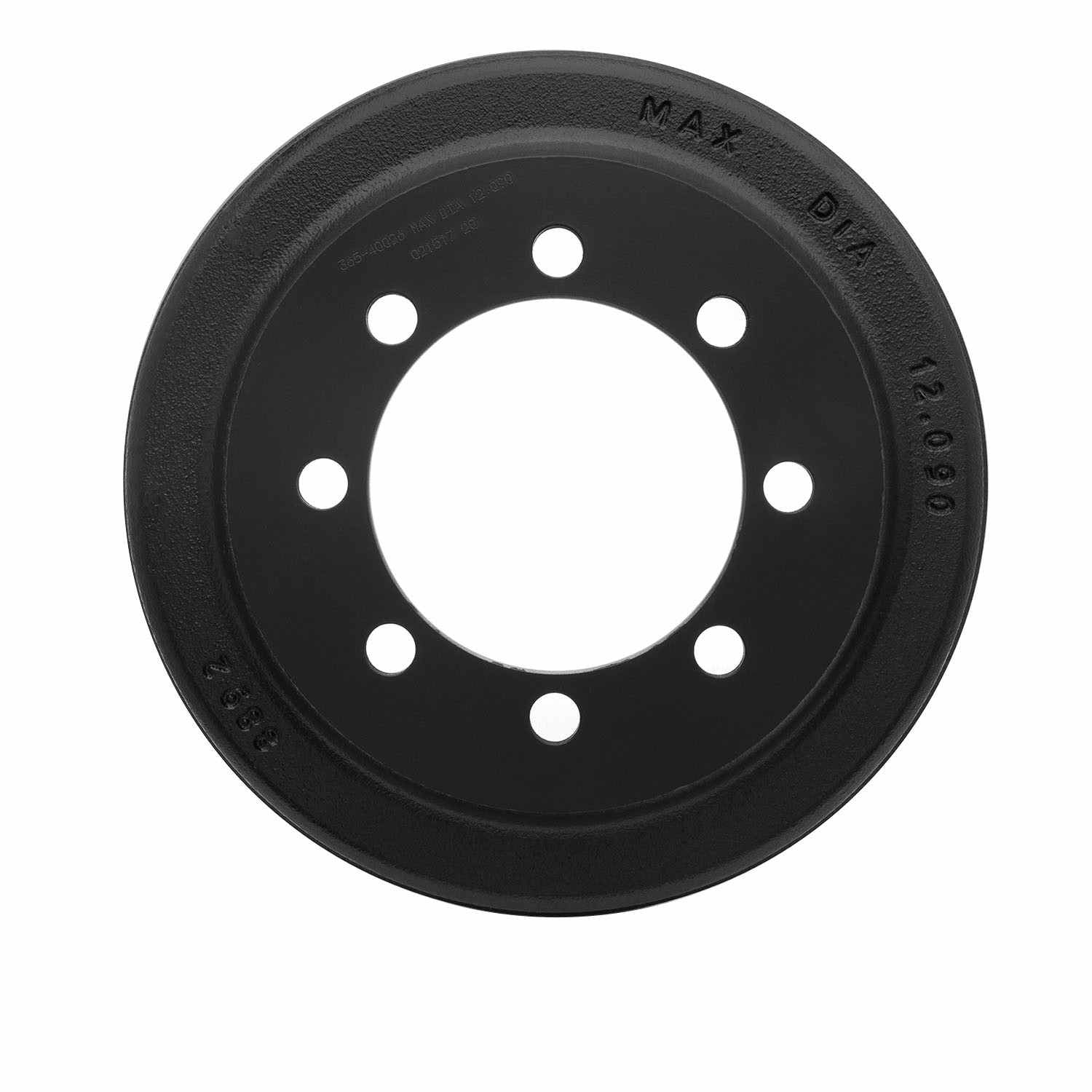 Dynamic Friction Company Brake Drum  top view frsport 365-40026