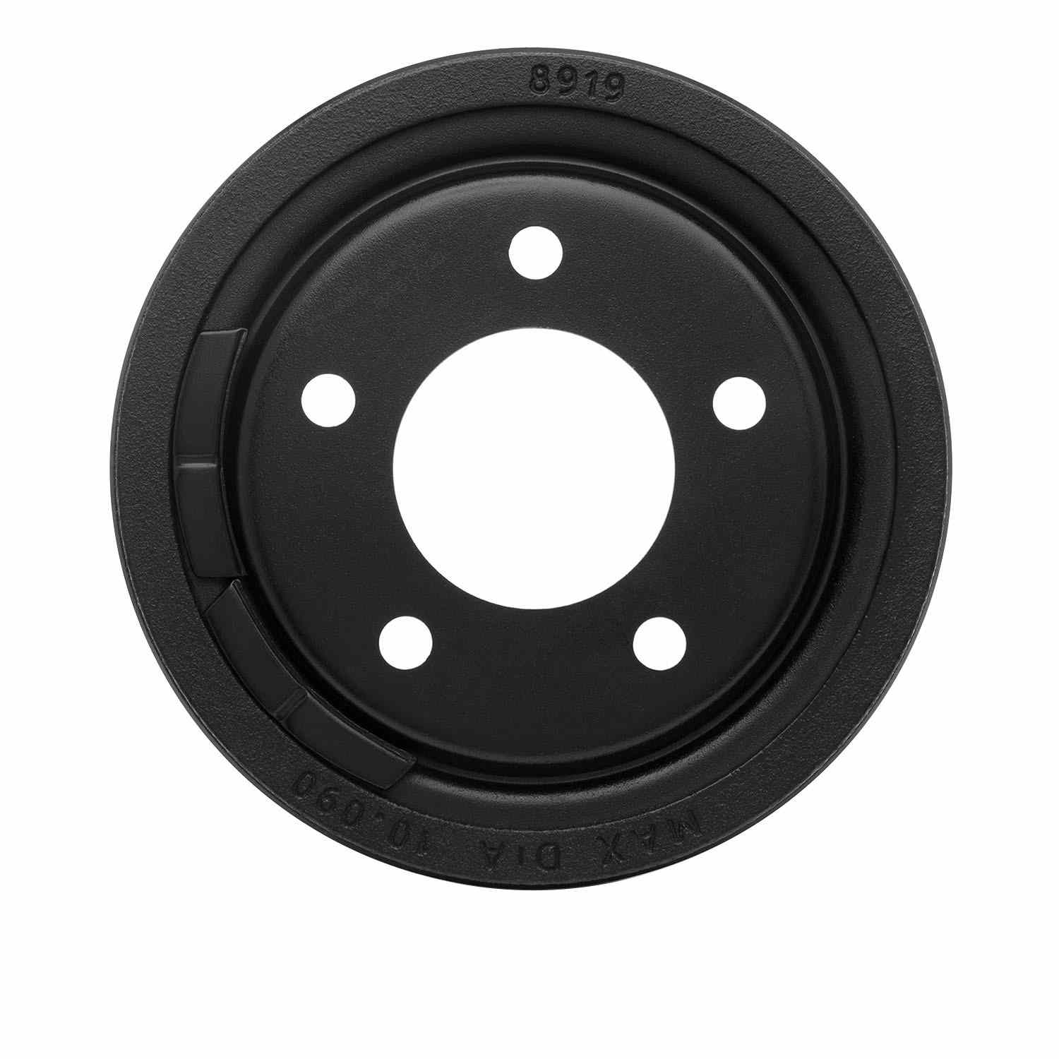 Dynamic Friction Company Brake Drum  top view frsport 365-40027