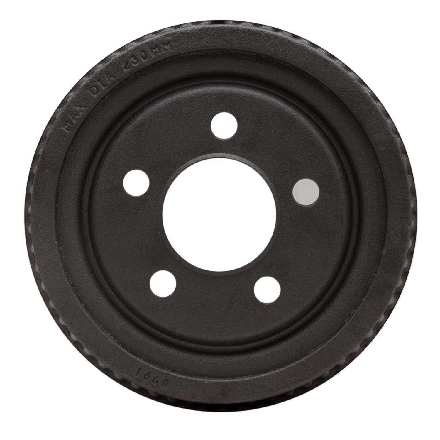 Dynamic Friction Company Brake Drum  top view frsport 365-40034