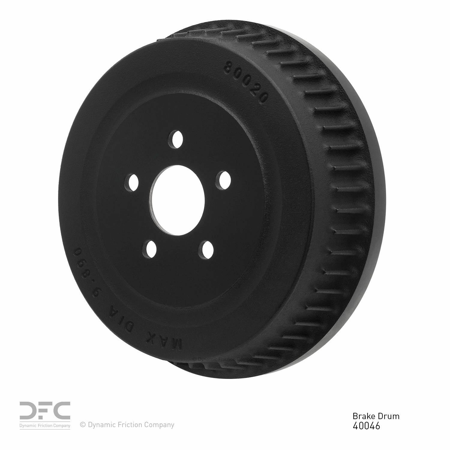 dynamic friction company brake drum  frsport 365-40046