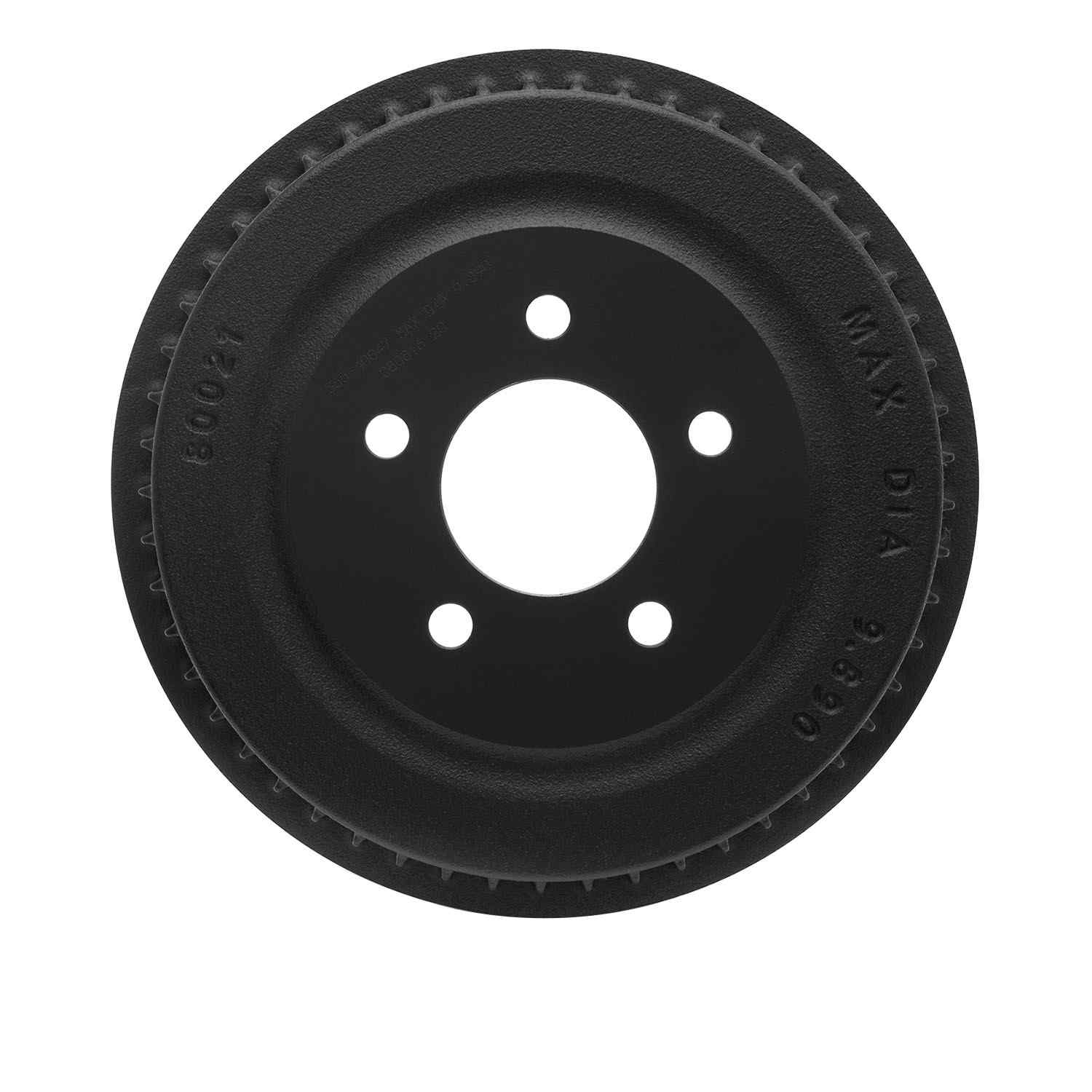 Dynamic Friction Company Brake Drum  top view frsport 365-40047