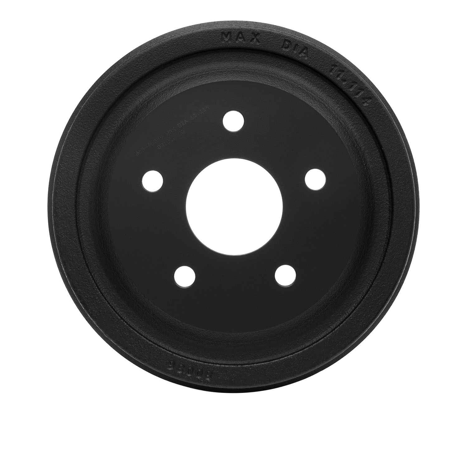 Dynamic Friction Company Brake Drum  top view frsport 365-40055