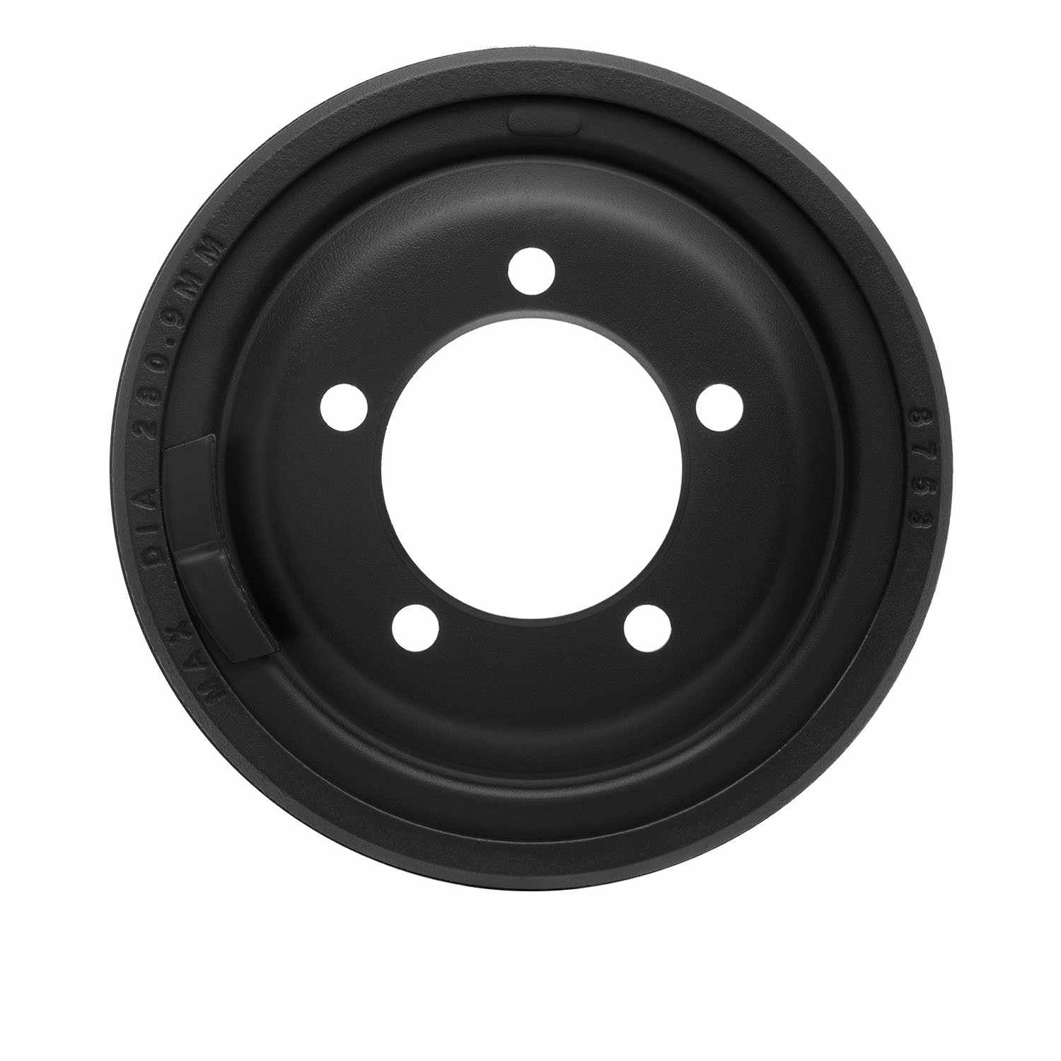 Dynamic Friction Company Brake Drum  top view frsport 365-42001